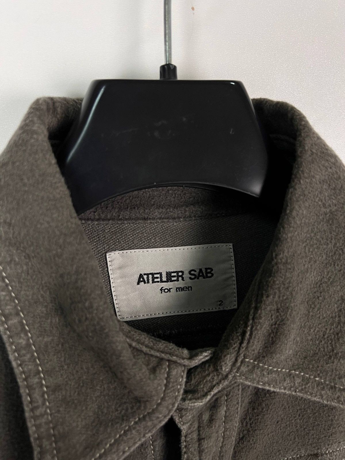 Japanese Brand Atelier Sab For Men Japanese shirt size S Size US S / EU 44-46 / 1 - 5 Thumbnail
