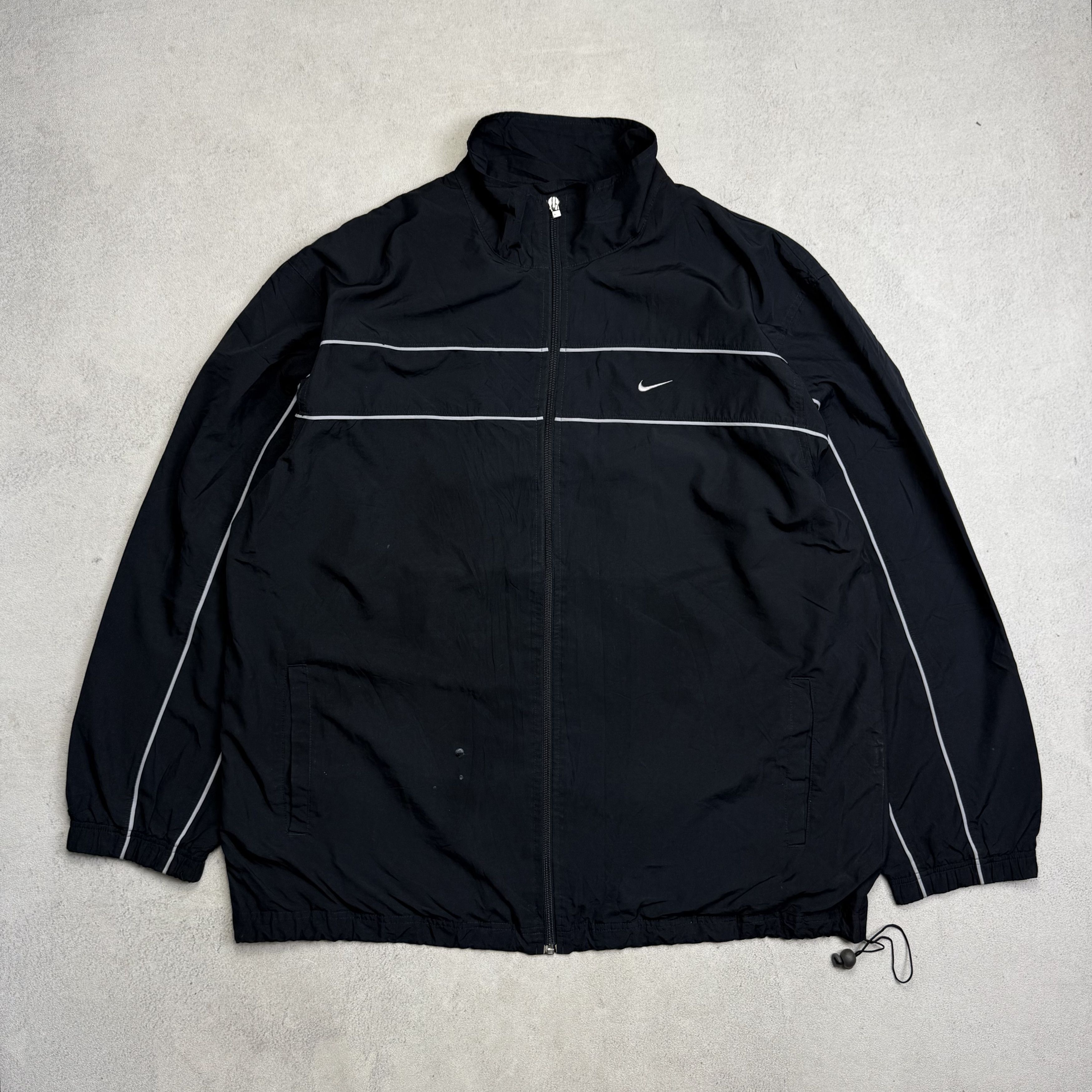 Nike Nike Y2K Retro Windbreaker Jacket Size US XXL / EU 58 / 5 - 1 Thumbnail