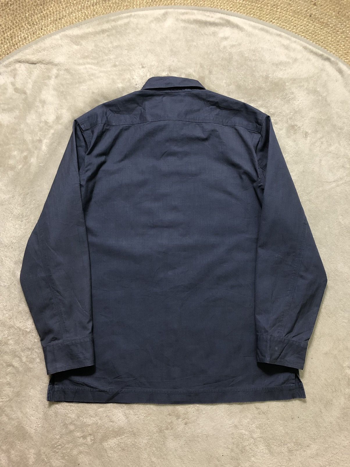 Lacoste × Vintage Vintage Lacoste Workwear Chore Jacket Size US L / EU 52-54 / 3 - 12 Thumbnail