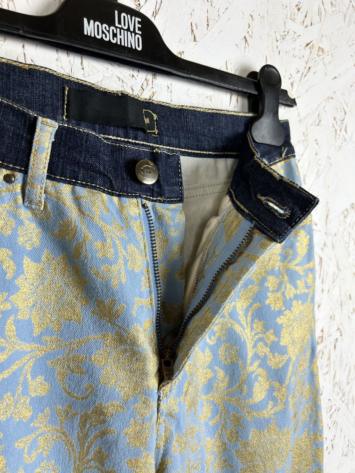 Just Cavalli 90s Just Cavalli Baroque Style Jeans Pants Size 27 41 Size 27" / US 4 / IT 40 - 5 Thumbnail