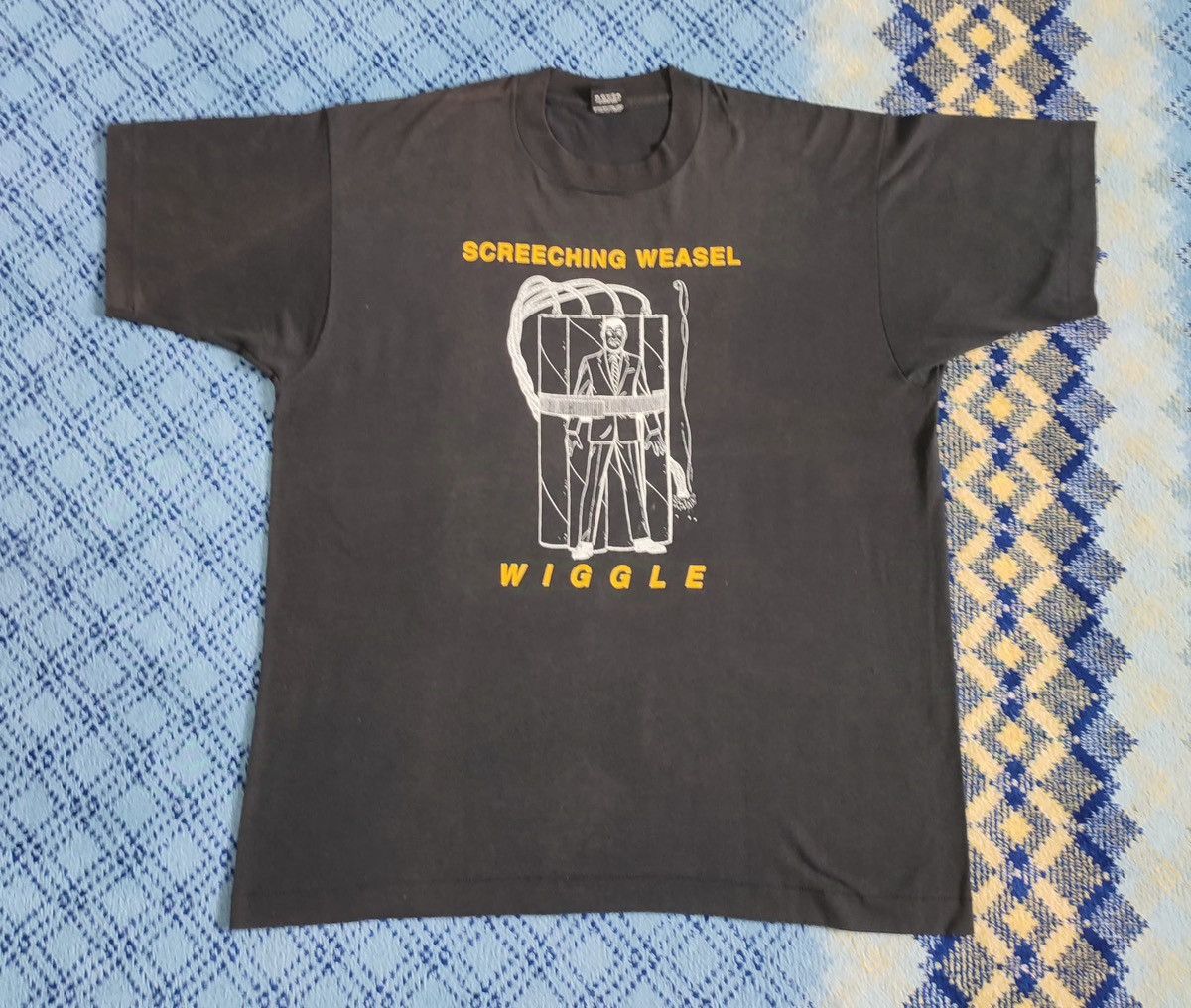 Band Tees × Vintage Vintage Screeching Weasel Size US XL / EU 56 / 4 - 6 Thumbnail