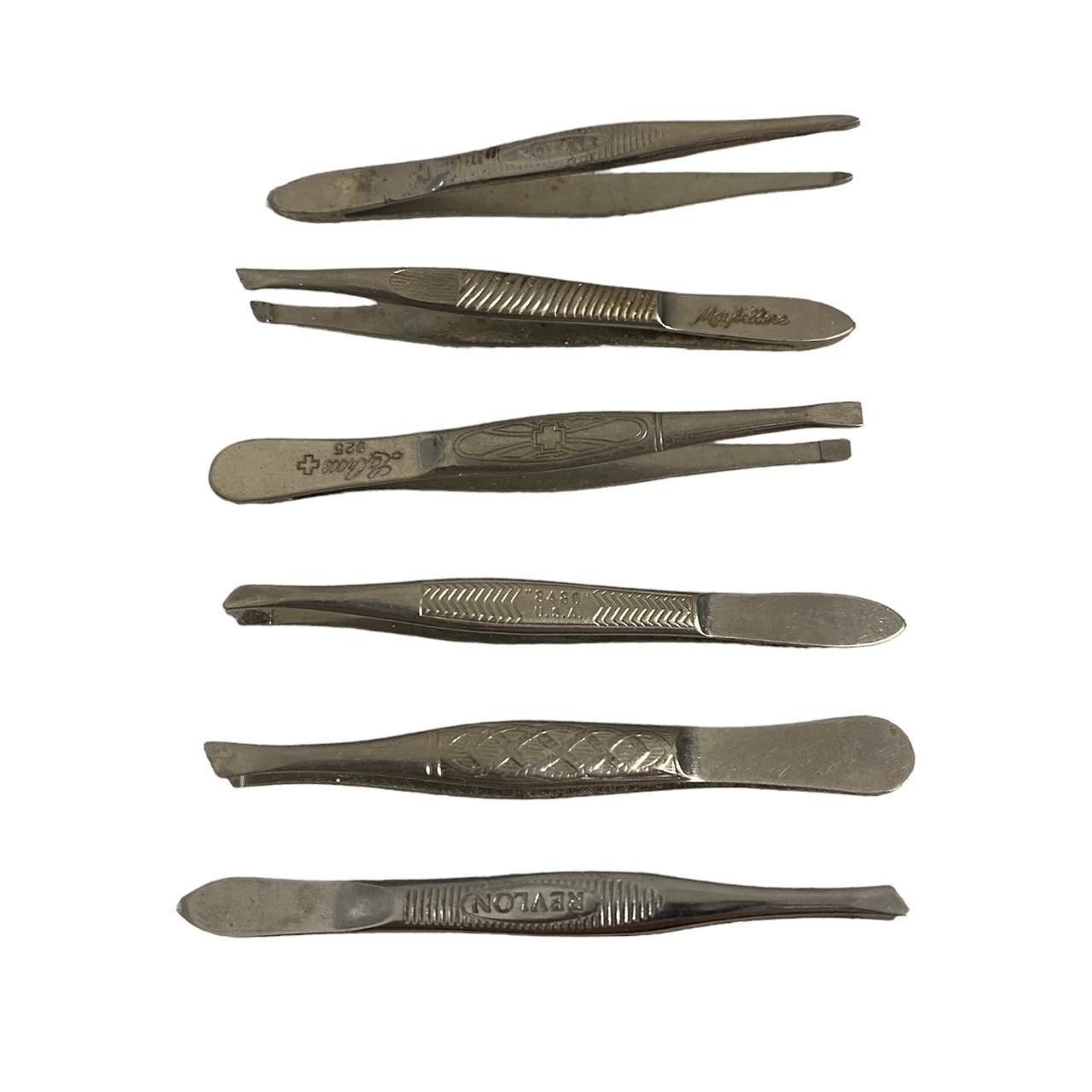 Designer Vintage Silver Tweezer Lot Size ONE SIZE - 1 Thumbnail