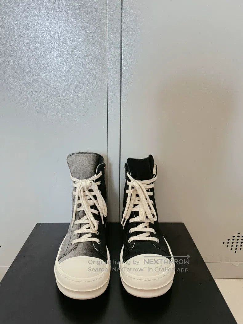 Rick Owens Rick Owens Top-tier gradient Converse Size US 7 / EU 40 - 2 Thumbnail