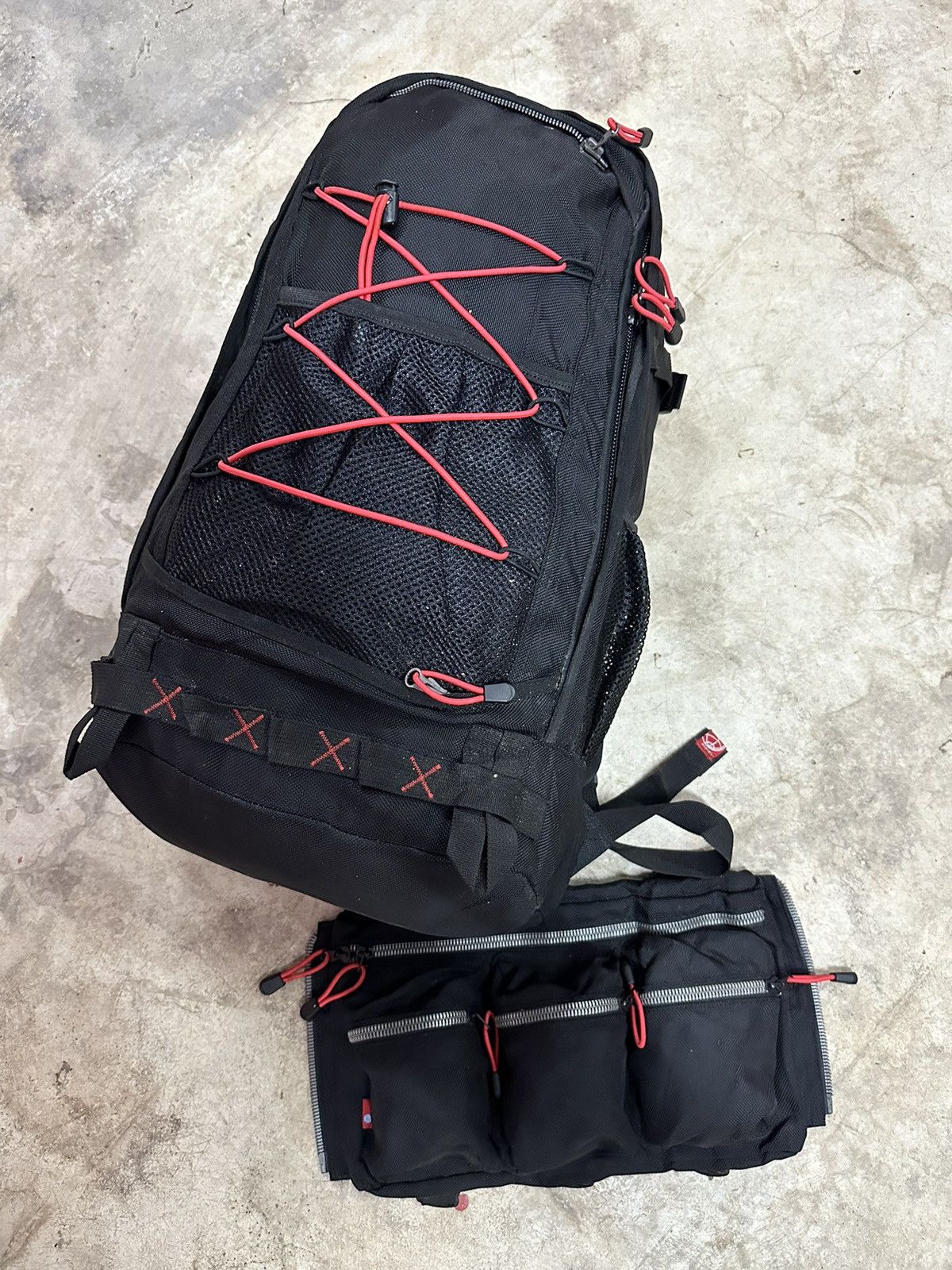 Japanese Brand On board back pack rare design Size ONE SIZE - 6 Thumbnail