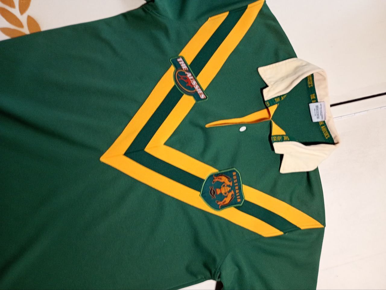 Vintage Vintage ARL Australian Rugby League The Aussies Shirt Size US L / EU 52-54 / 3 - 8 Thumbnail