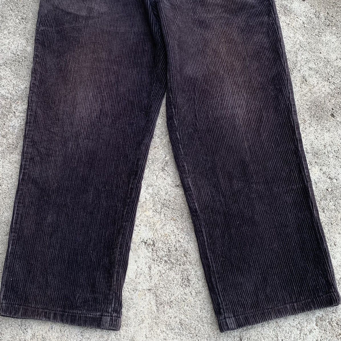 Uniqlo Vintage Y2K Uniqlo Corduroy Wide Baggy Pants W29 Size US 29 - 3 Thumbnail
