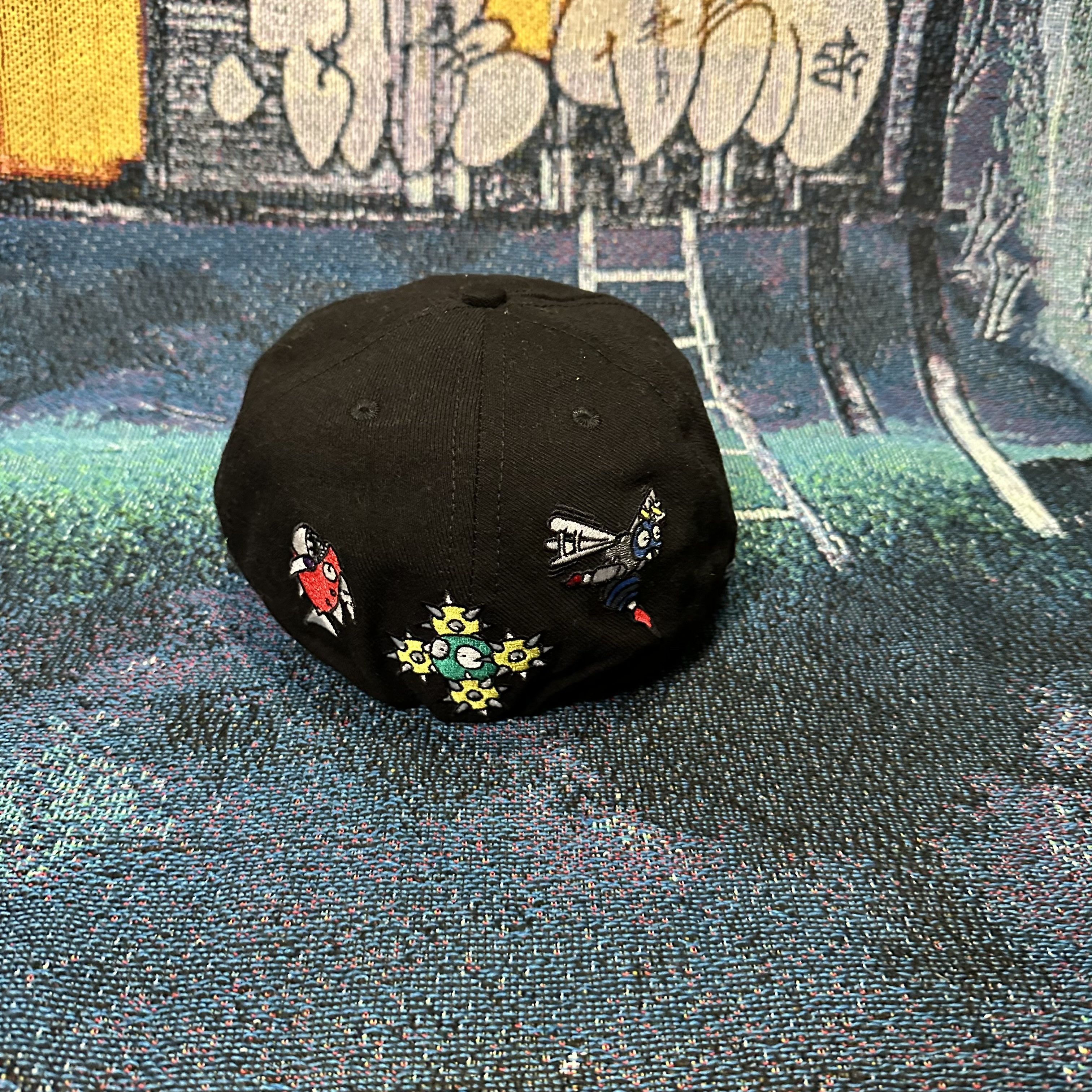 Stray Rats Stray Rats x Sonic The Hedgehog Fitted Hat Size Medium Size ONE SIZE - 3 Thumbnail
