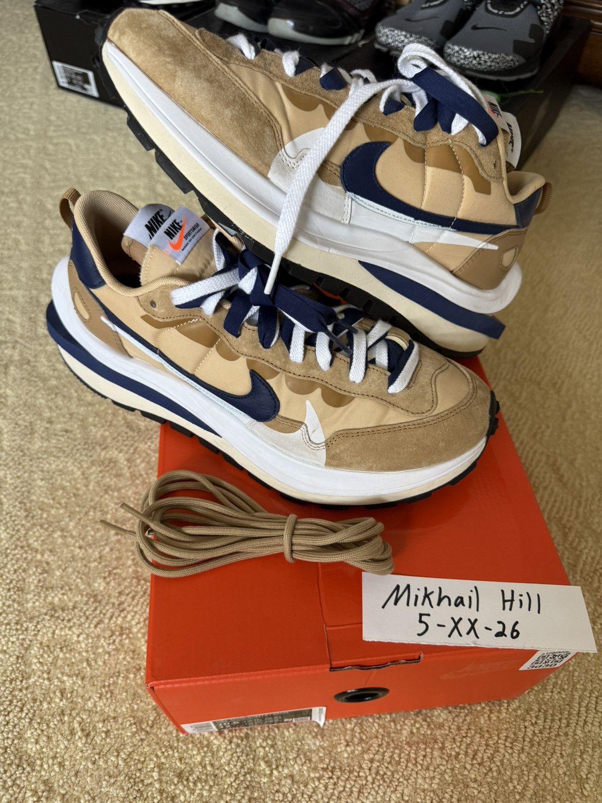 Nike × Sacai Nike x Sacai Vaporwaffle Size US 10.5 / EU 43-44 - 1 Thumbnail