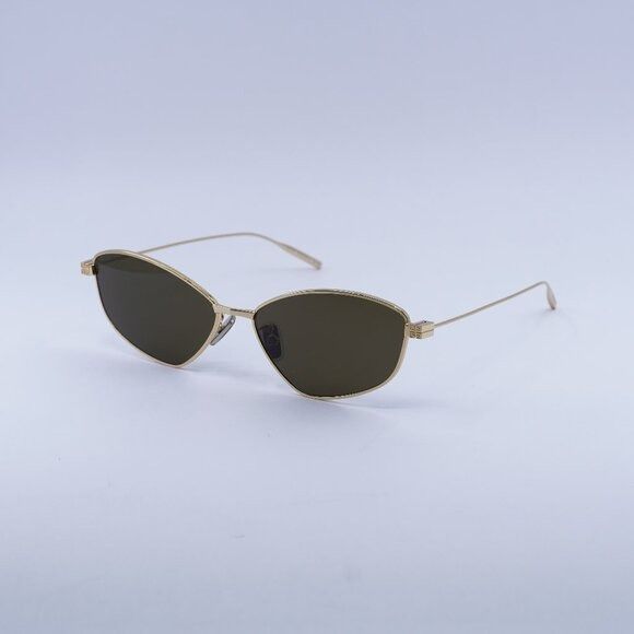 Givenchy 🕶️ New Givenchy GV40059U 30J Sunglasses - Shiny Gold Frame Size ONE SIZE - 3 Thumbnail