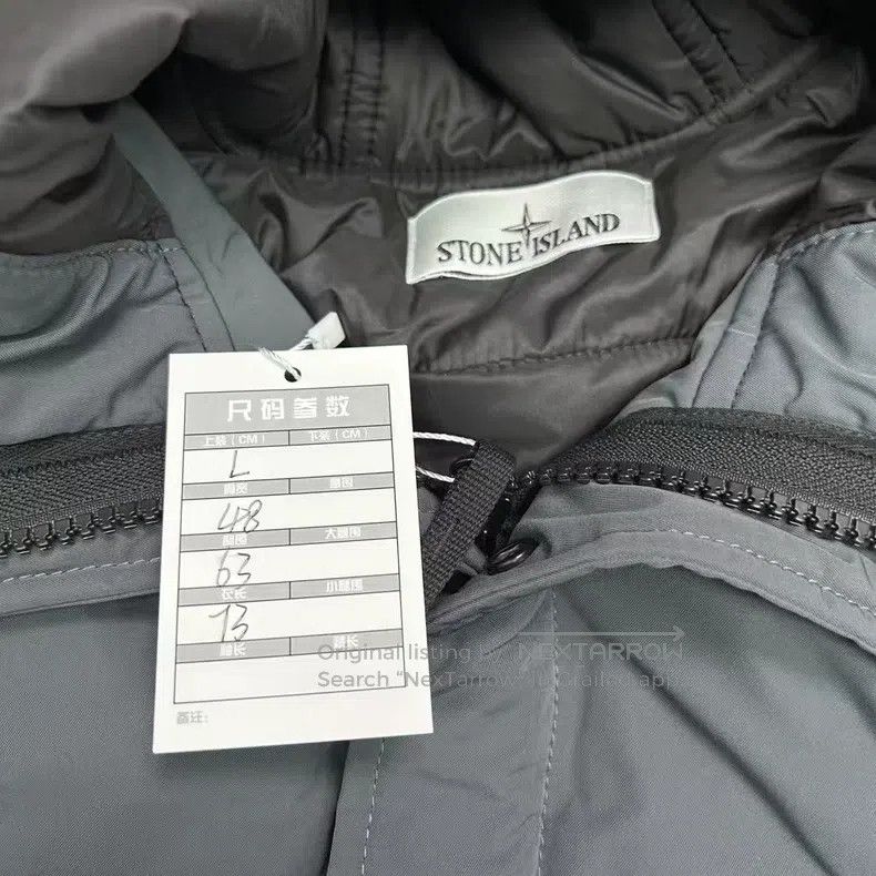 Other Stone Island Cotton Jacket Lead Gray Size US L / EU 52-54 / 3 - 6 Thumbnail
