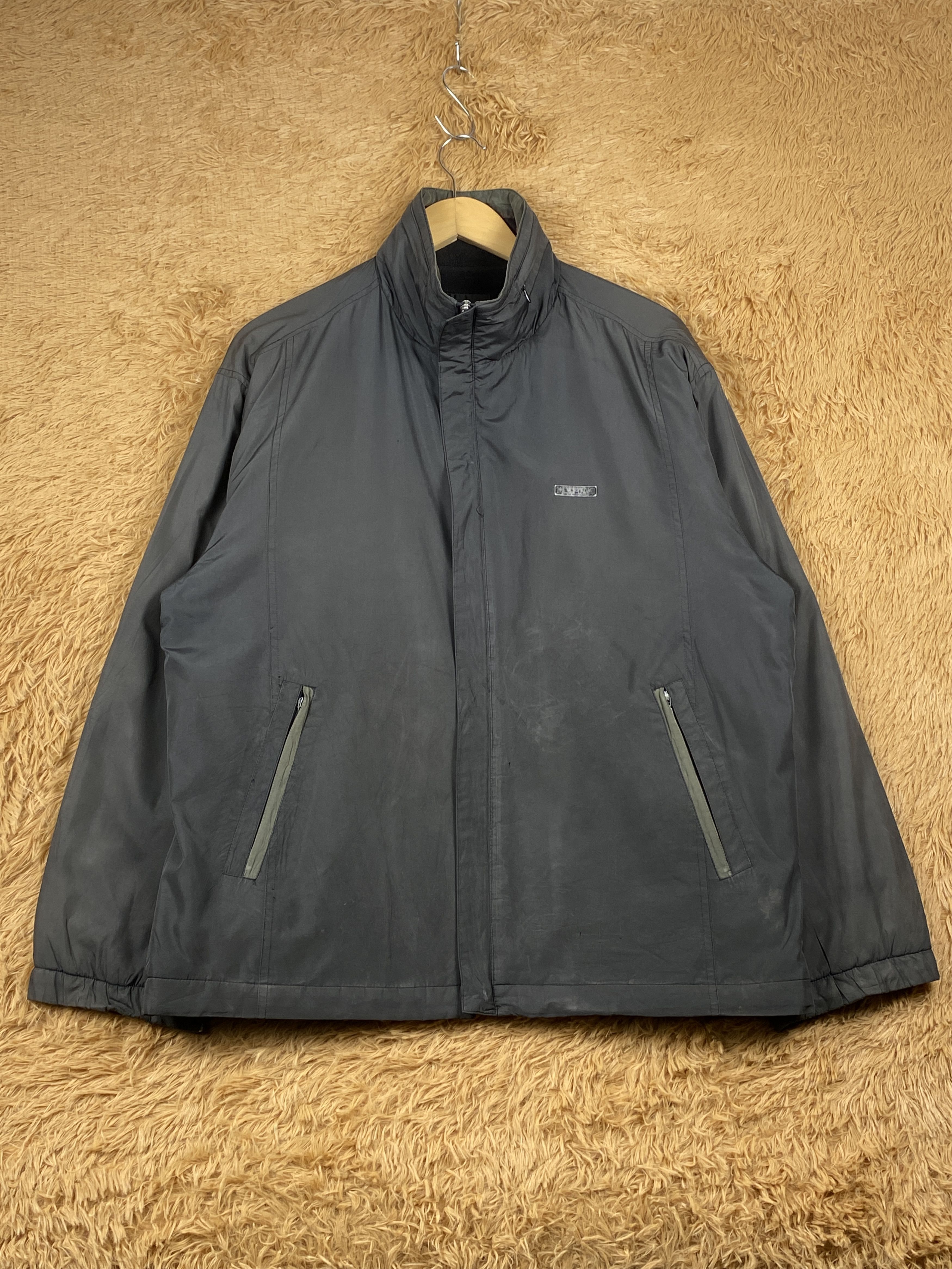 Dunlop Vintage Dunlop Zip Up Jacket J1693 Size US L / EU 52-54 / 3 - 1 Thumbnail