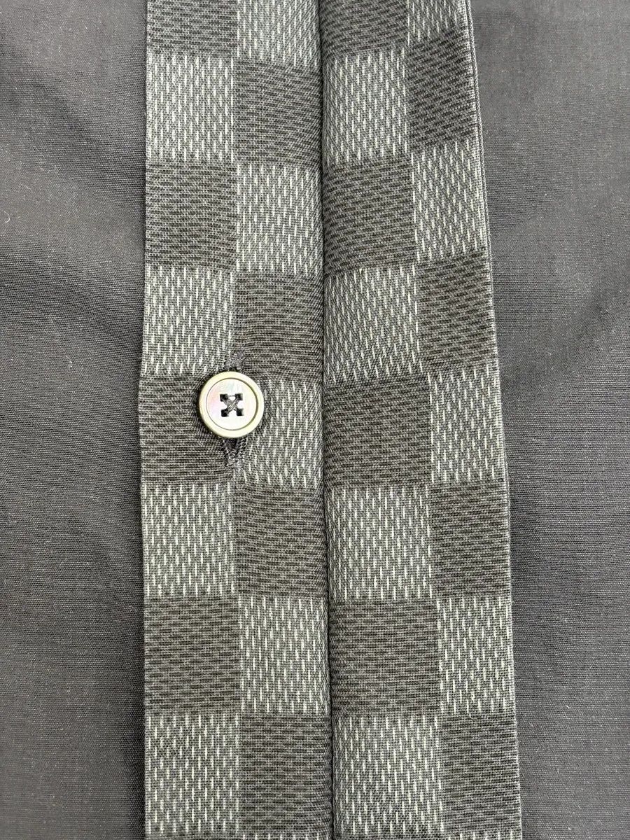 Louis Vuitton Louis Vuitton Black Monogrammed Shirt Size US M / EU 48-50 / 2 - 10 Thumbnail