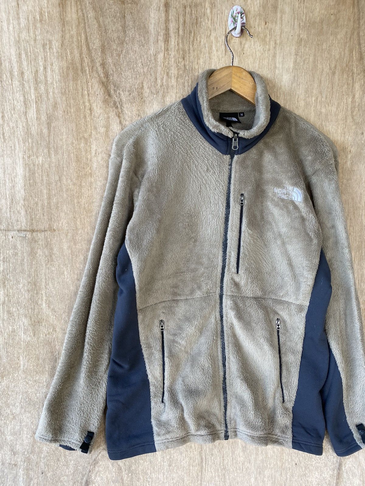 Polartec × The North Face 👘SALE👘THE NORTH FACE SHERLING FLEECE JACKET Size US M / EU 48-50 / 2 - 4 Thumbnail