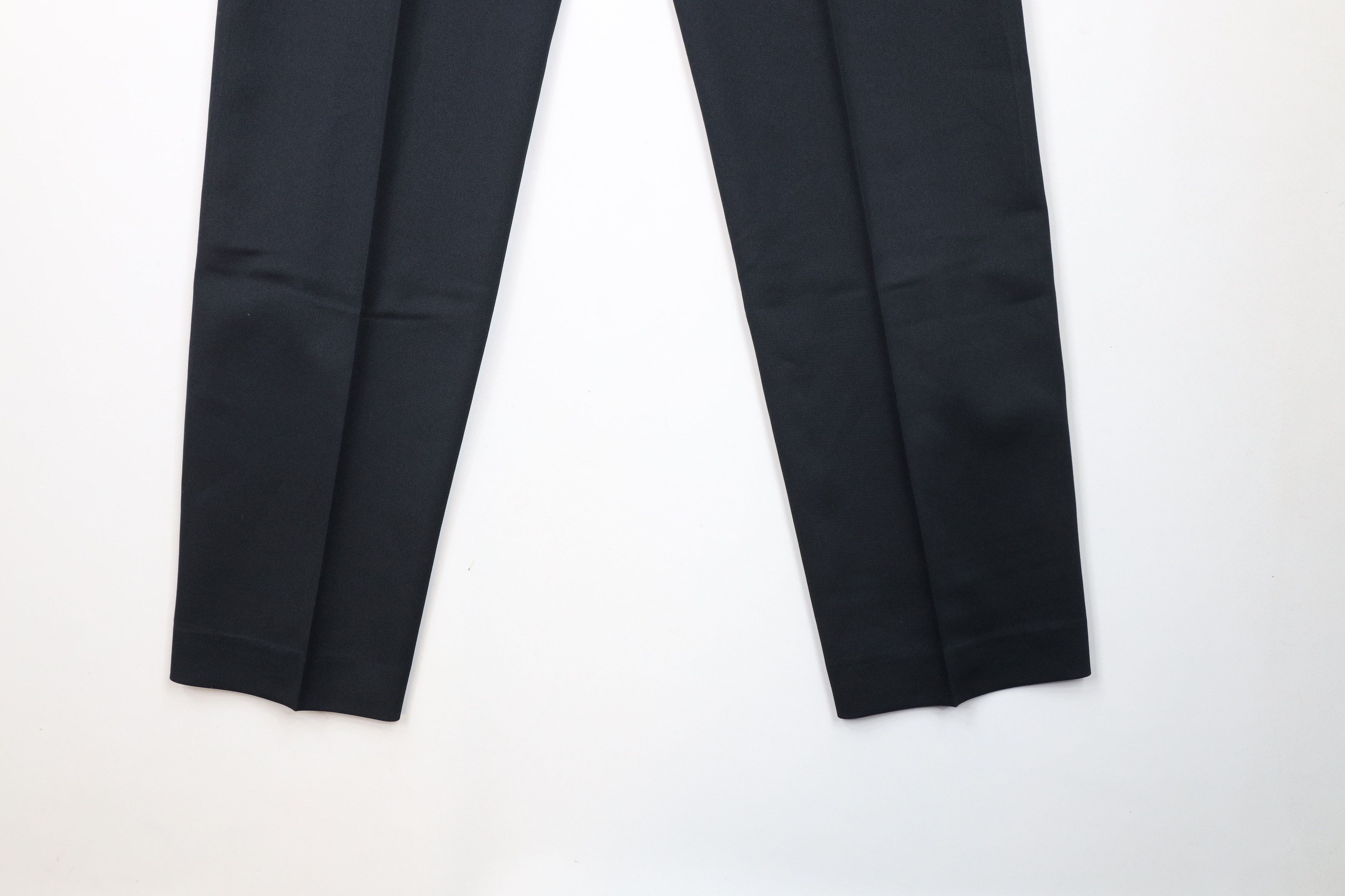 Vintage Deadstock Vintage 70s Streetwear Leg Chino Pants Black USA Size US 36 / EU 52 - 13 Thumbnail