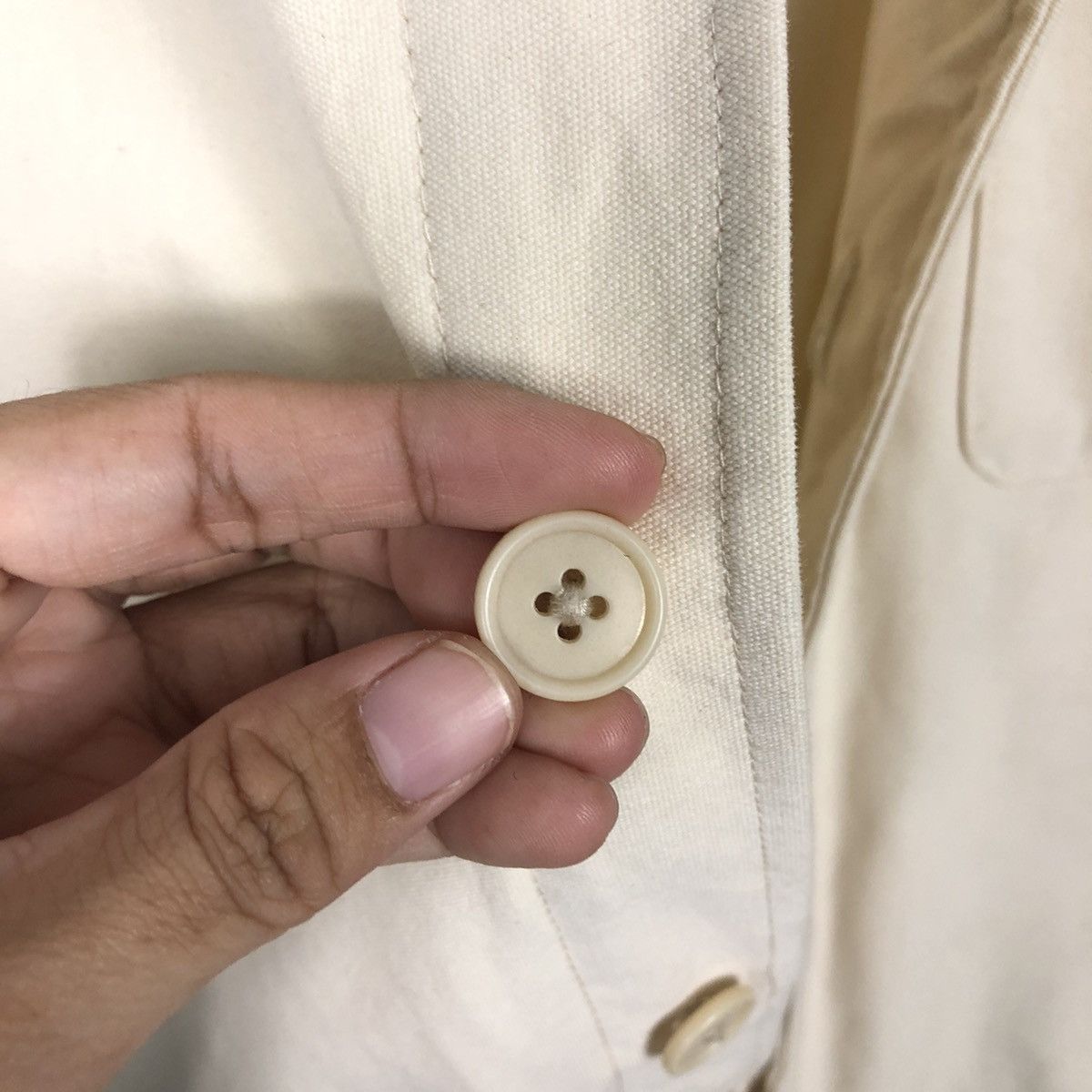 Japanese Brand 📌Vintage Chore Button Jacket Uniqlo Japan Issey Miyake Size US S / EU 44-46 / 1 - 17 Thumbnail
