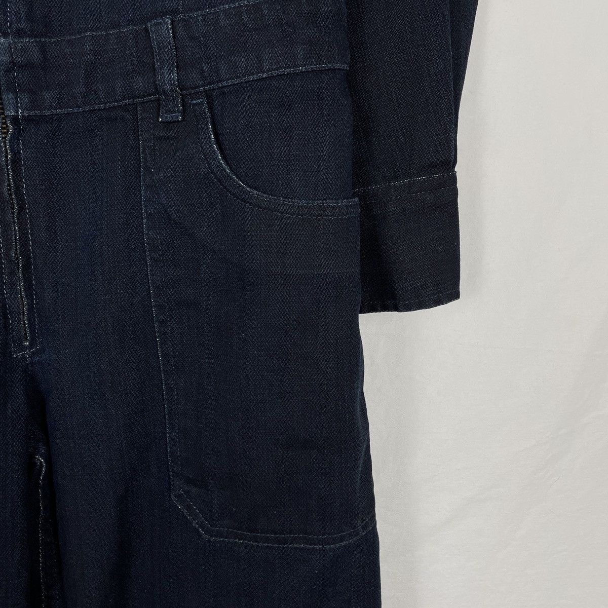 Miu Miu MIU MIU DENIM BOILER SUIT Size 25" / US 0 / IT 36 - 5 Thumbnail