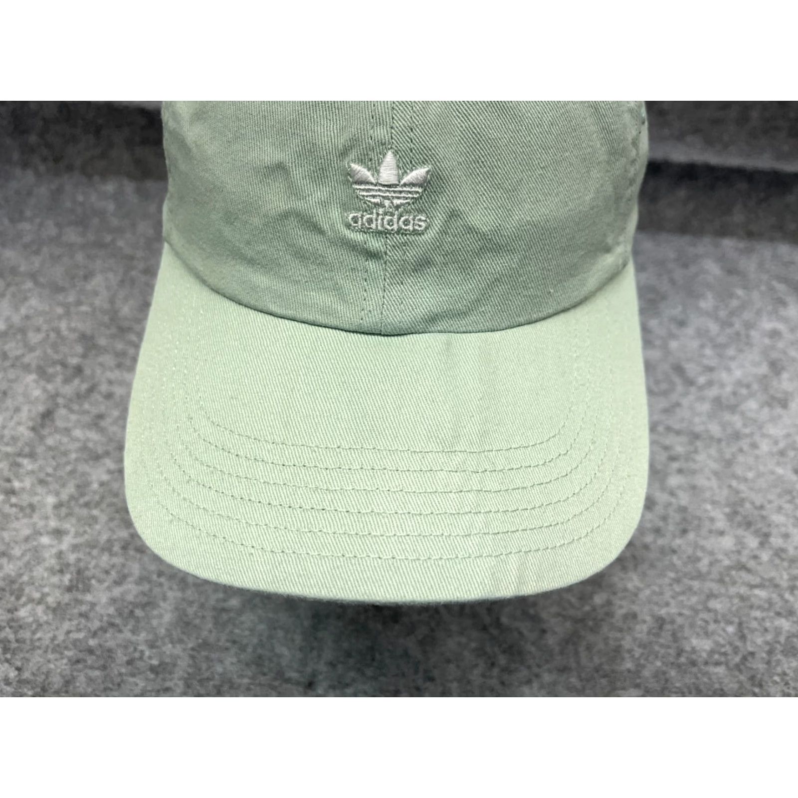 Adidas Adidas Hat Cap Strap Back Adult One Size Light Blue 100% Cotton Golf Hat Outdoor Unisex Adults Mens Womens Size ONE SIZE - 3 Thumbnail