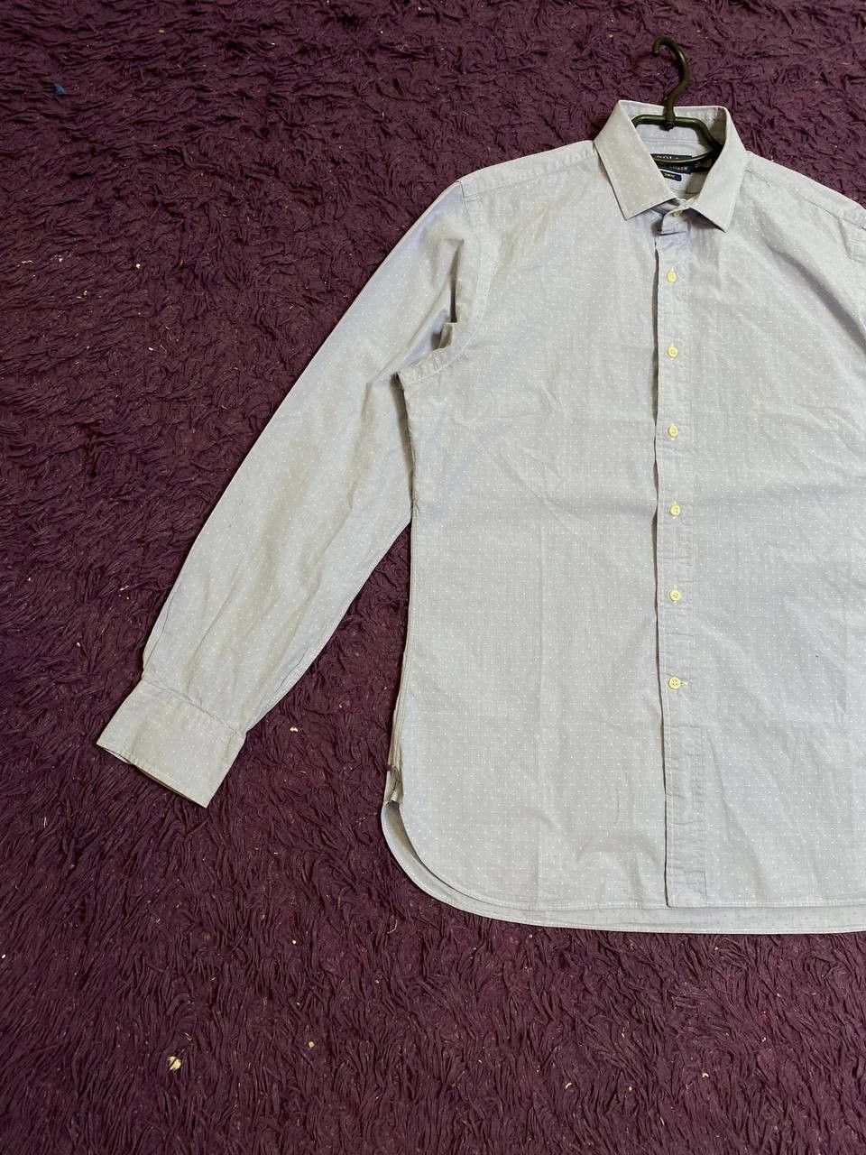 Polo Ralph Lauren Vintage Polo Ralph Lauren Slim Fit Button Up Shirt Size US L / EU 52-54 / 3 - 6 Thumbnail