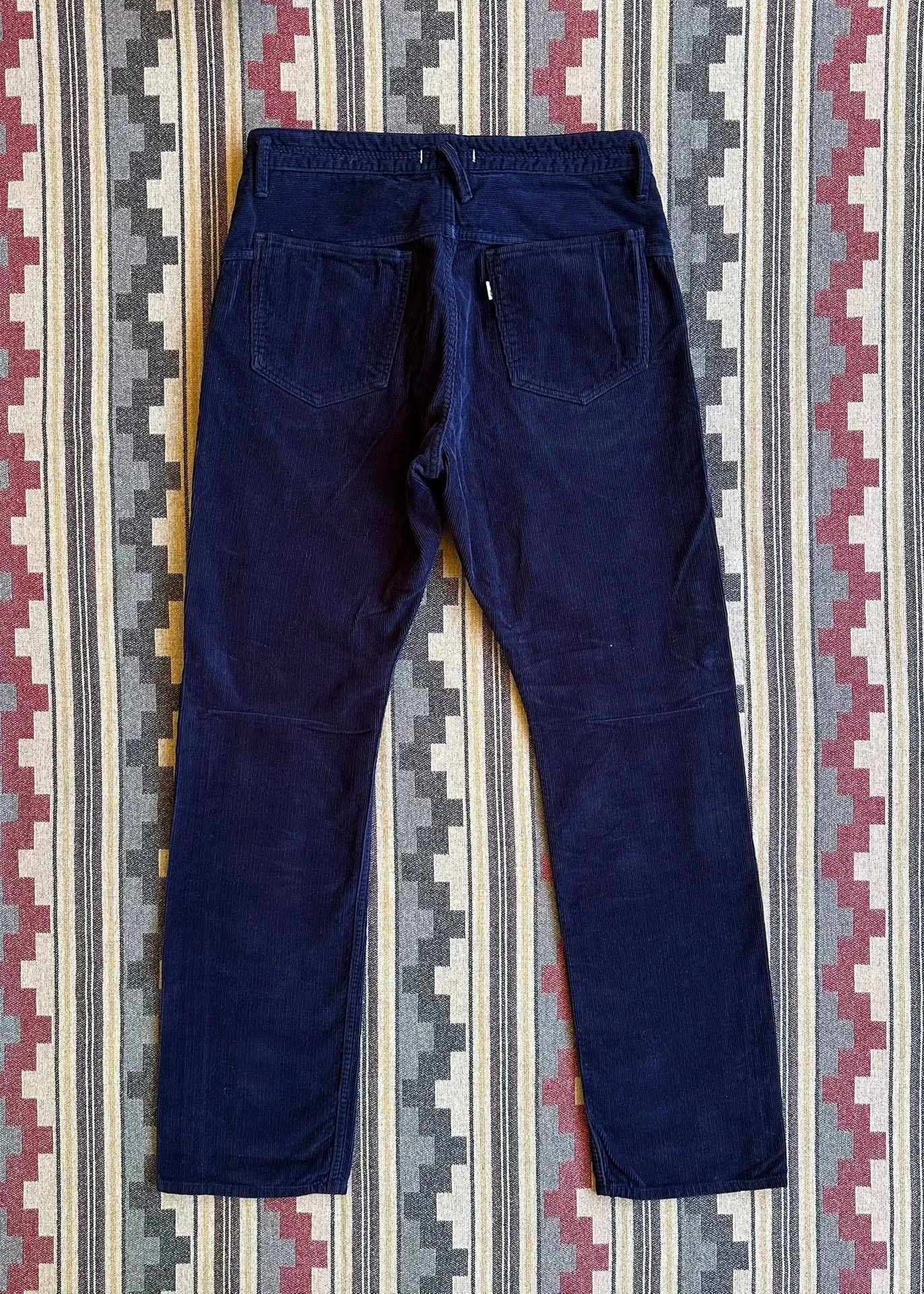 Nonnative NONNATIVE DWELLER 5P Overdyed Corduroy Pants W2 Size US 32 / EU 48 - 2 Thumbnail