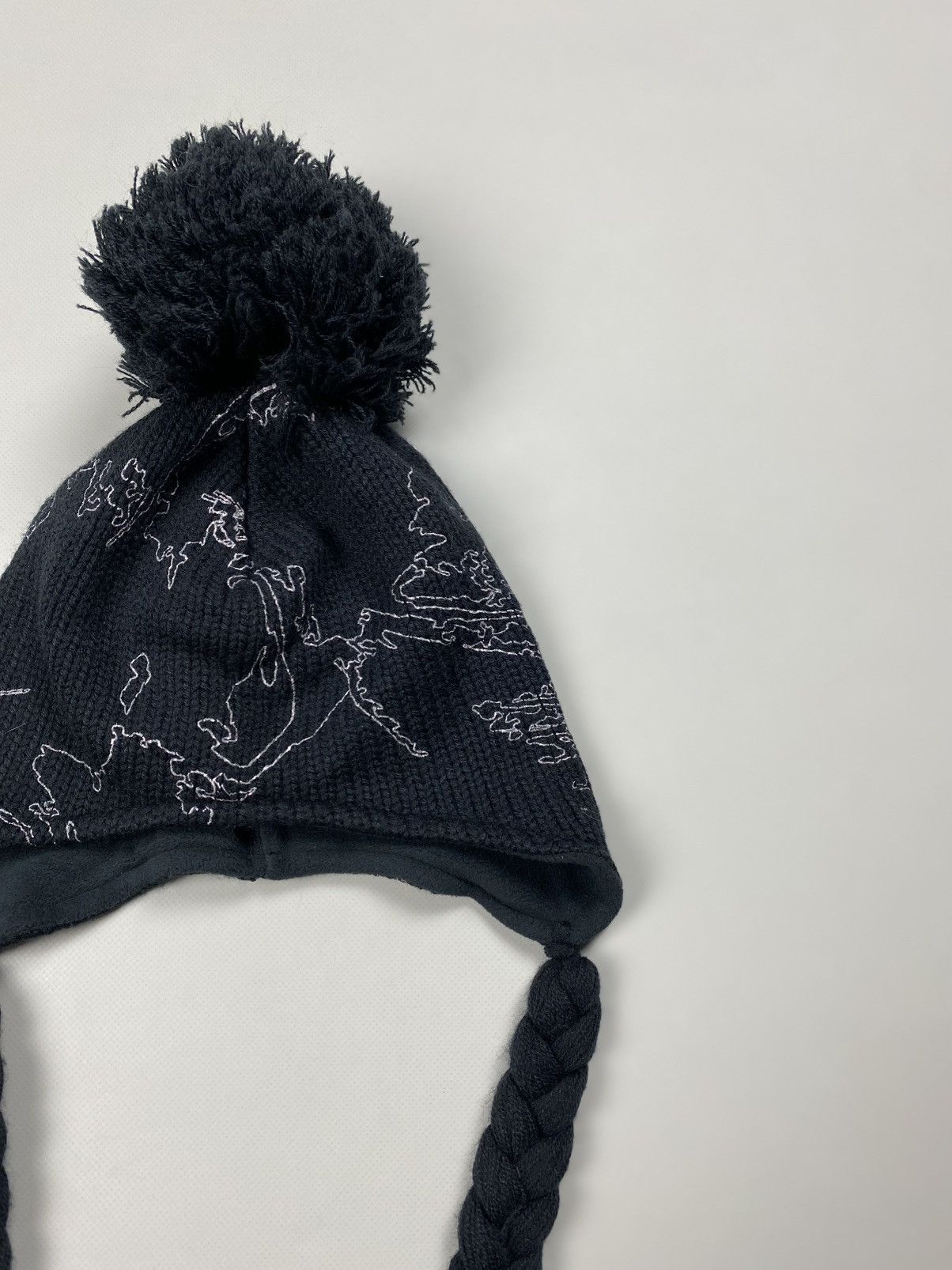 Vintage Nike ACG ladies Y2K Beani Hat Earflap Size M Size ONE SIZE - 7 Thumbnail
