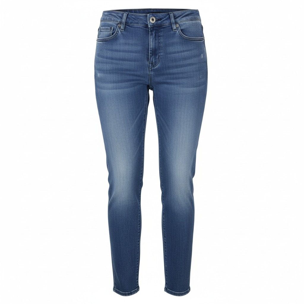 Scotch & Soda LA BOHEMIENNE W27/L32 Faded Mid Rise Skinny Jeans 89096 Size 27" / US 4 / IT 40 - 1 Thumbnail