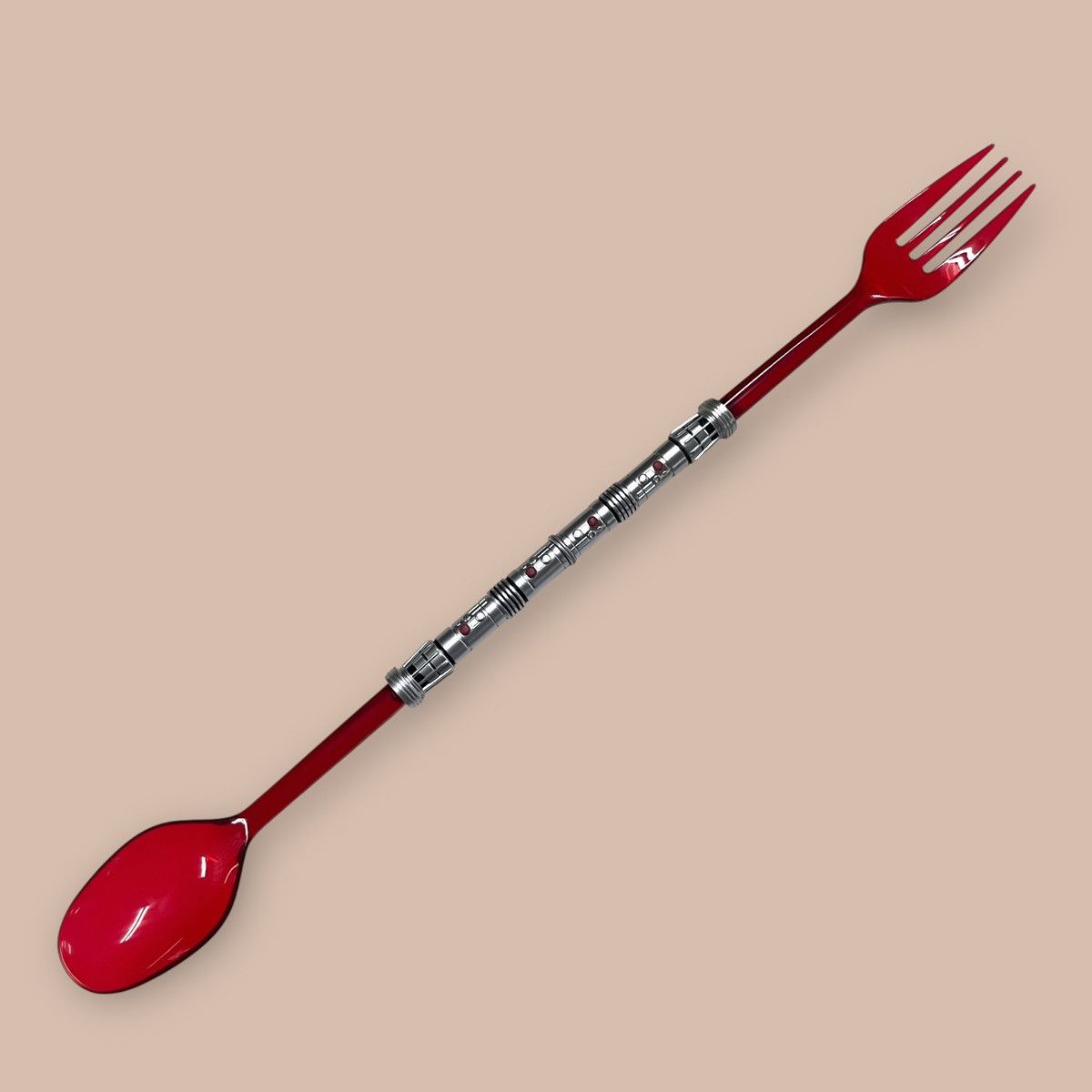 Star Wars Star Wars : Lightsaber Fork and Spoon Set "Darth Maul" Size ONE SIZE - 14 Thumbnail
