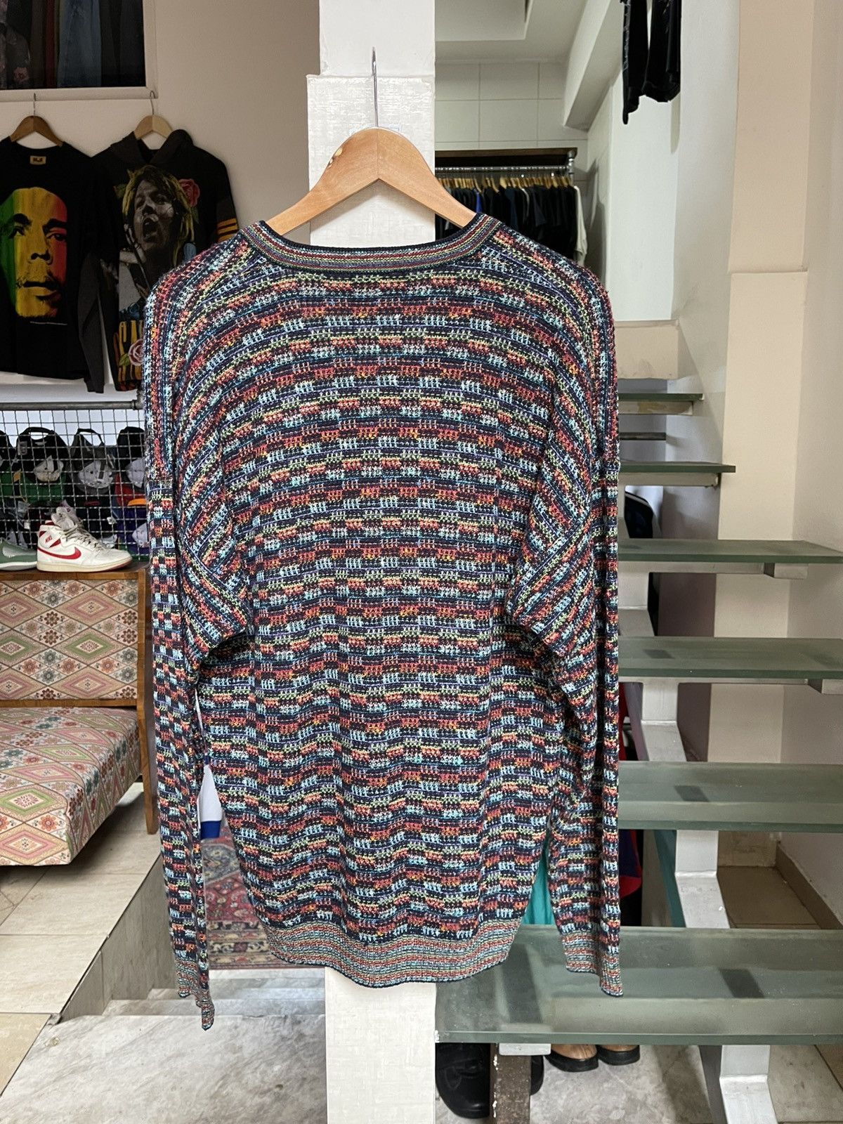 Missoni Vintage Missoni Sweater Size US L / EU 52-54 / 3 - 2 Thumbnail