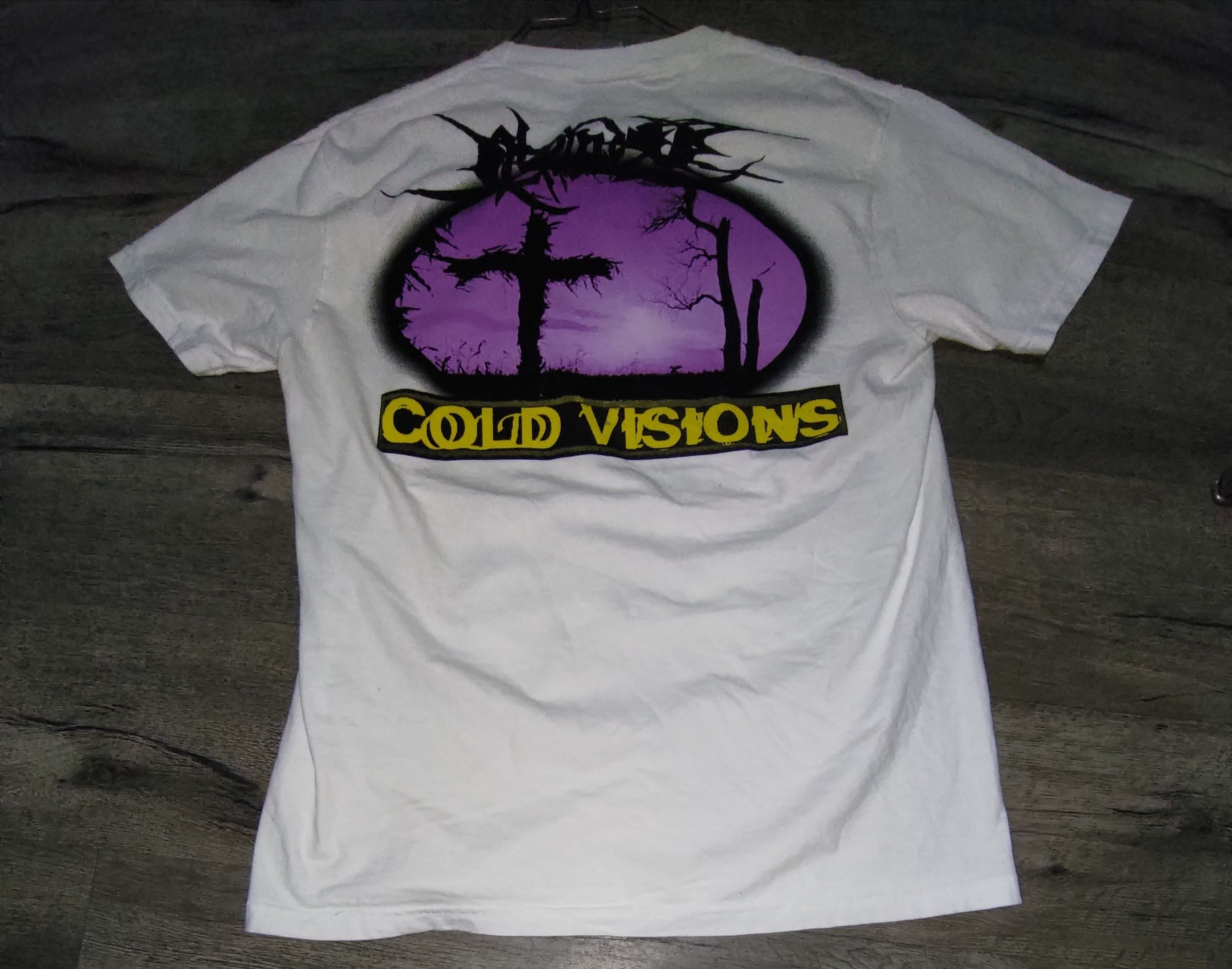 Band Tees Bladee Cold Visions Los Angeles\New York Pop Up Tee Size US L / EU 52-54 / 3 - 5 Thumbnail