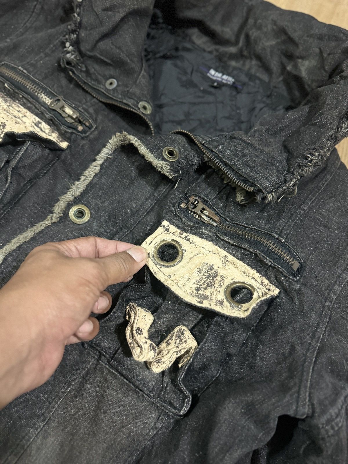 In The Attic × Seditionaries IN THE ATTIC PATCHWORKS PUNK JACKET Size US M / EU 48-50 / 2 - 2 Thumbnail