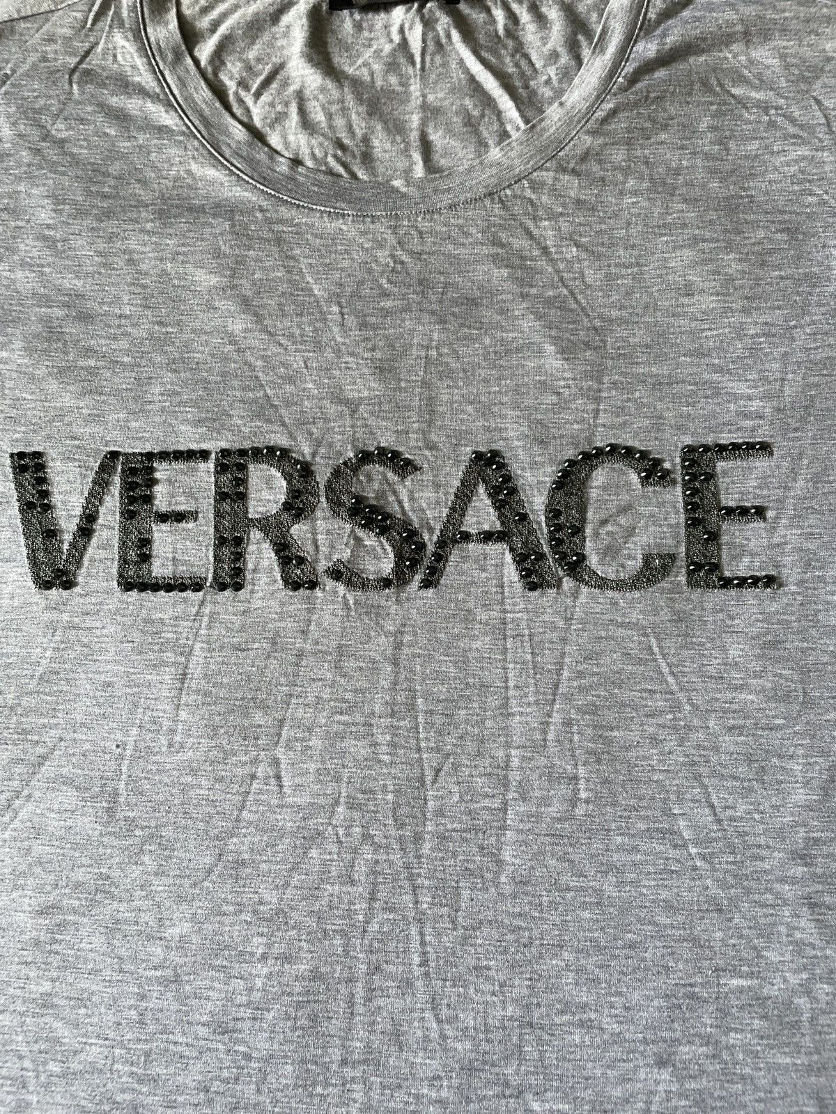 Versace Versace Short Sleeve T-Shirt Size XXL / US 16-18 / IT 52-54 - 2 Thumbnail
