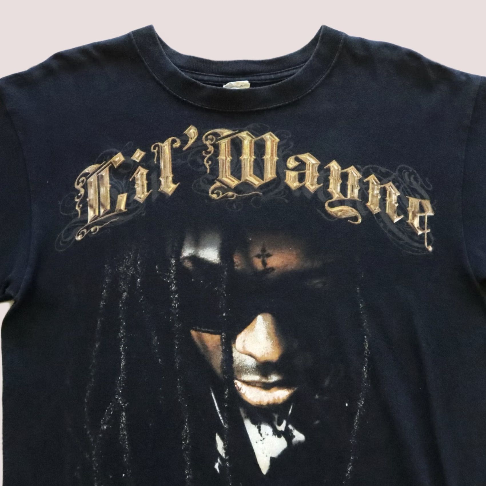 Vintage VINTAGE Lil Wayne Tee Shirt M Black Tshirt Mens Size US M / EU 48-50 / 2 - 1 Thumbnail