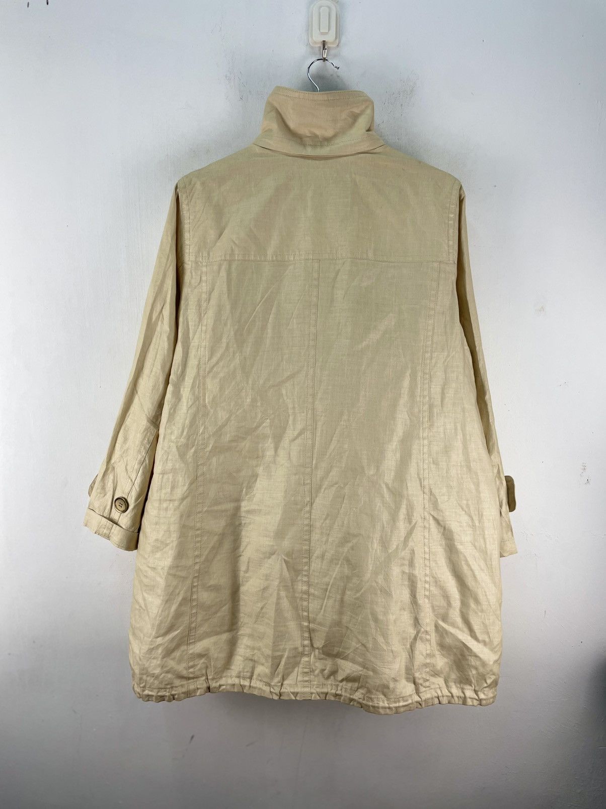 Burberry Burberry Overcoat Jacket Nova Check Vintage Size US L / EU 52-54 / 3 - 3 Thumbnail