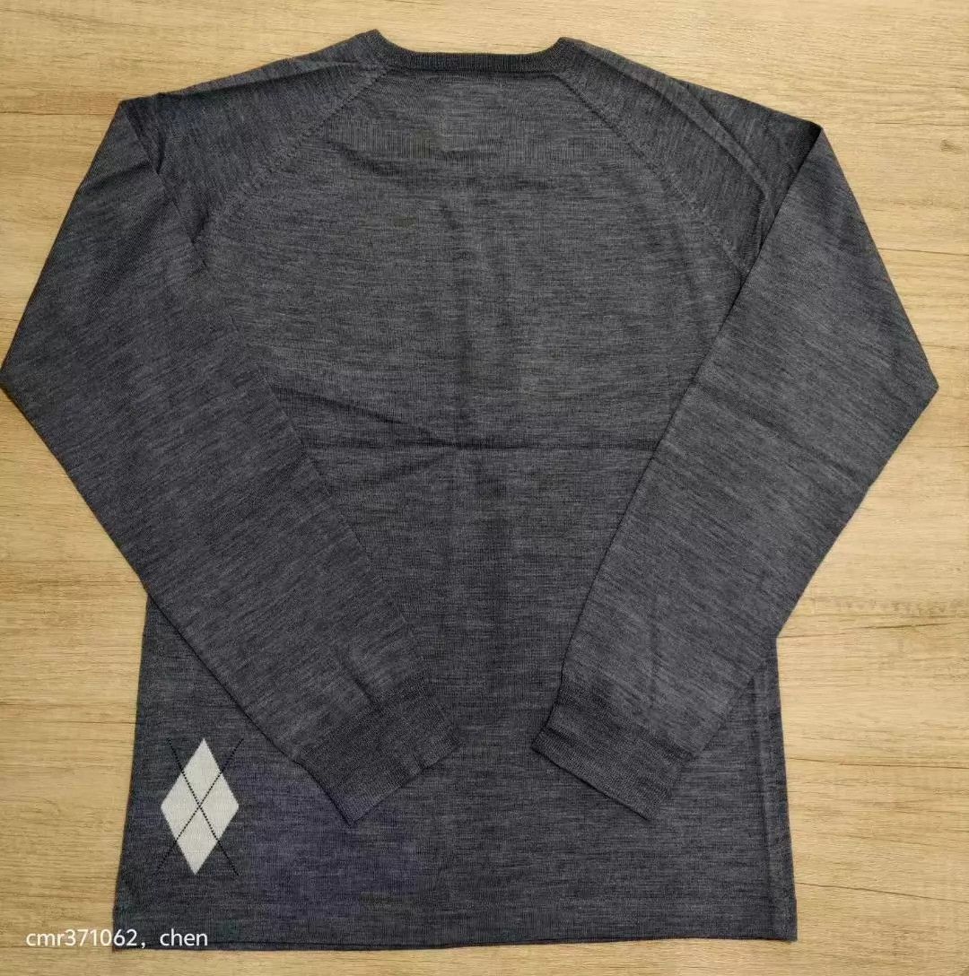 Visvim visvim diamante v-neck grey/red S Size US S / EU 44-46 / 1 - 7 Thumbnail