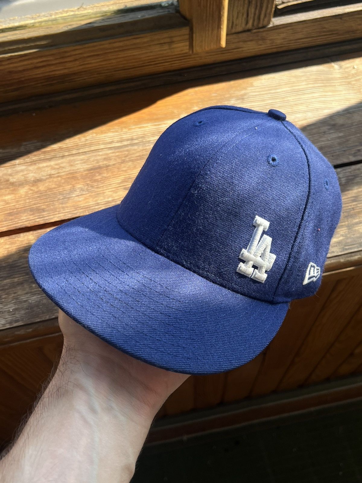 MLB Vintage Hat Y2K LA Los Angeles Cap New Era Size ONE SIZE - 3 Thumbnail