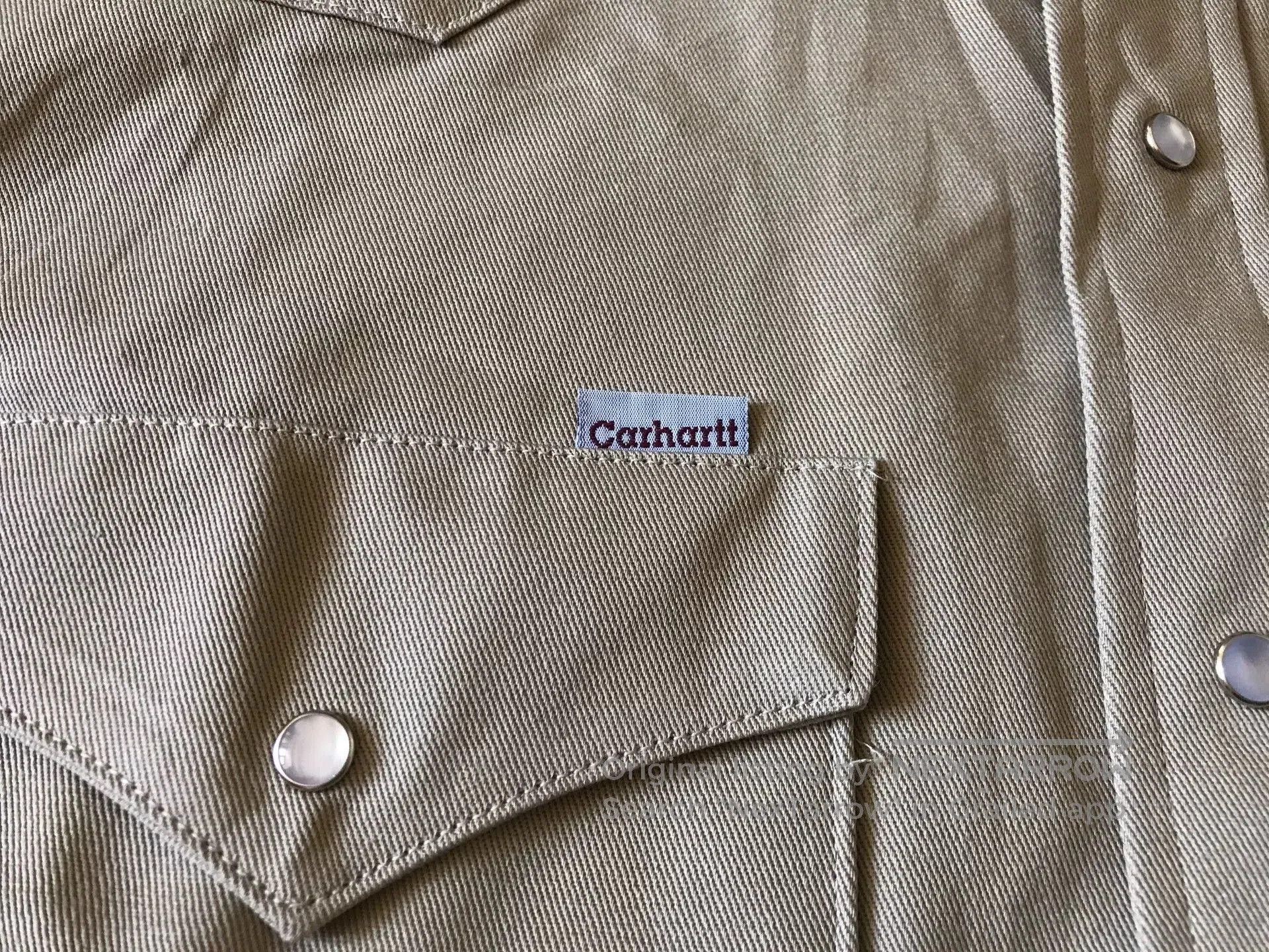 Carhartt Carhartt S01 KHI Western Shirt. Size US M / EU 48-50 / 2 - 6 Thumbnail