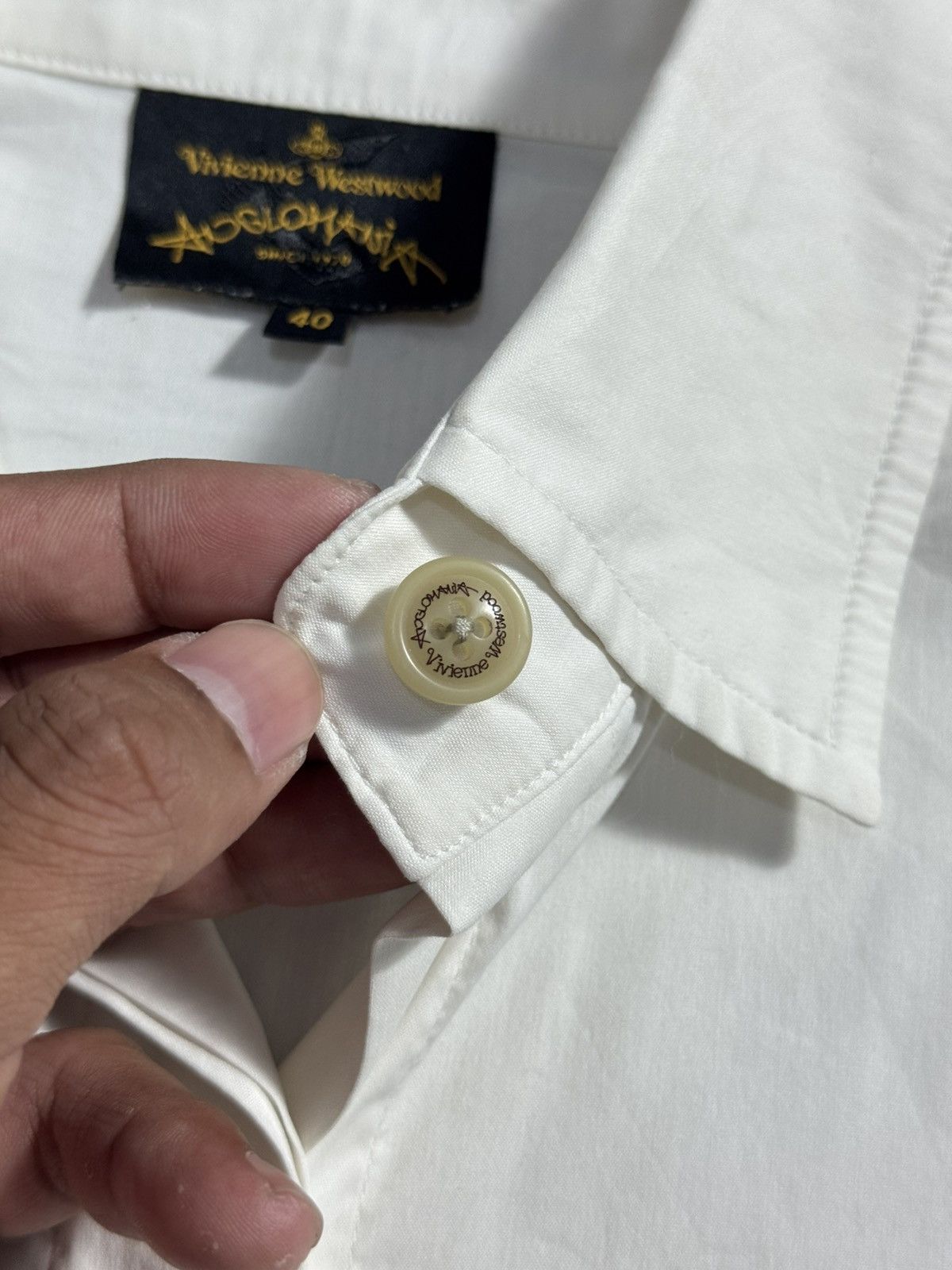 Vivienne Westwood 💥LAST SALE💥Vivienne Westwood Ruffles Button Shirt Size M / US 6-8 / IT 42-44 - 5 Thumbnail