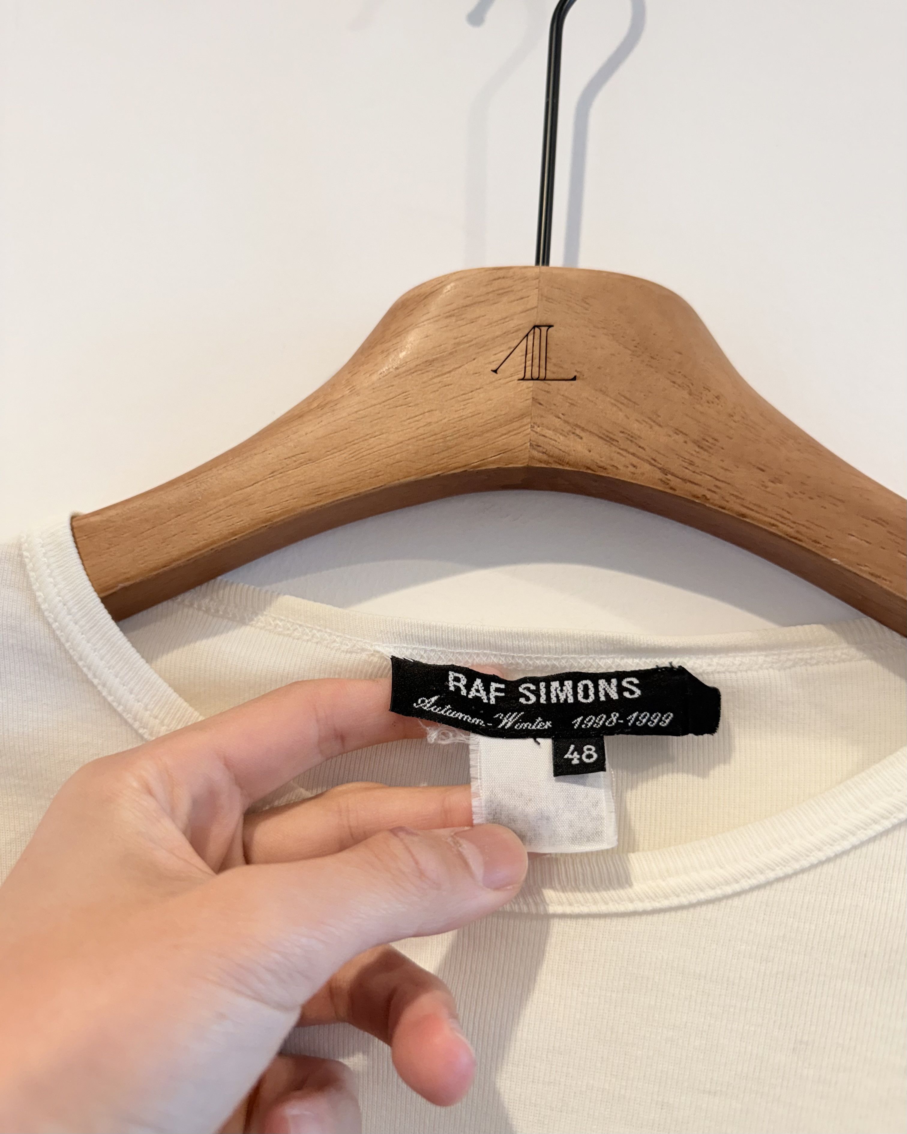 Raf Simons Raf Simons Aw1998 Radioactivity HMD Pilot T Shirt Size US M / EU 48-50 / 2 - 3 Thumbnail