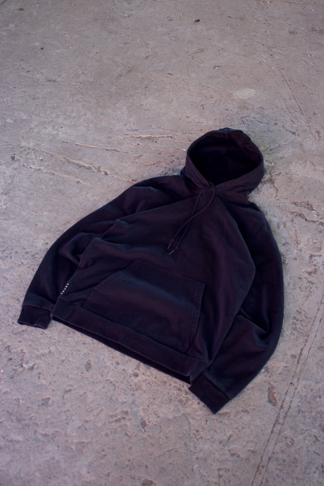 Prada Prada Luxury Black Tab Dark Blue Hoodie Rare Piece Size US XL / EU 56 / 4 - 3 Thumbnail