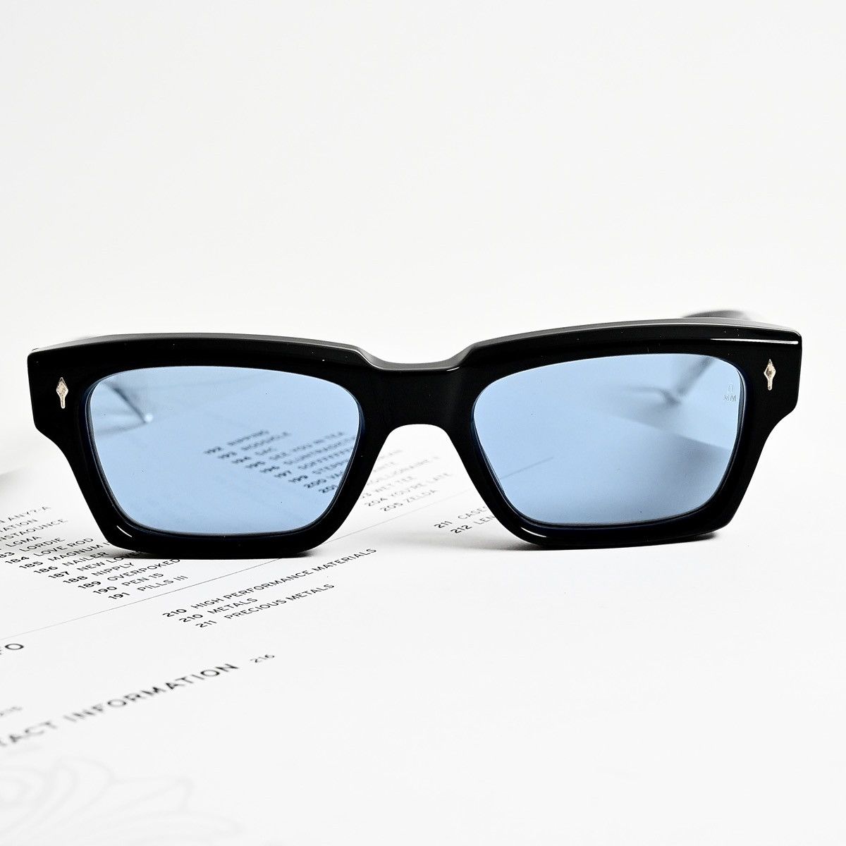 Jacques Marie Mage JACQUES MARIE MAGE JMM ASHCROFT SUNGLASSES Size ONE SIZE - 3 Thumbnail