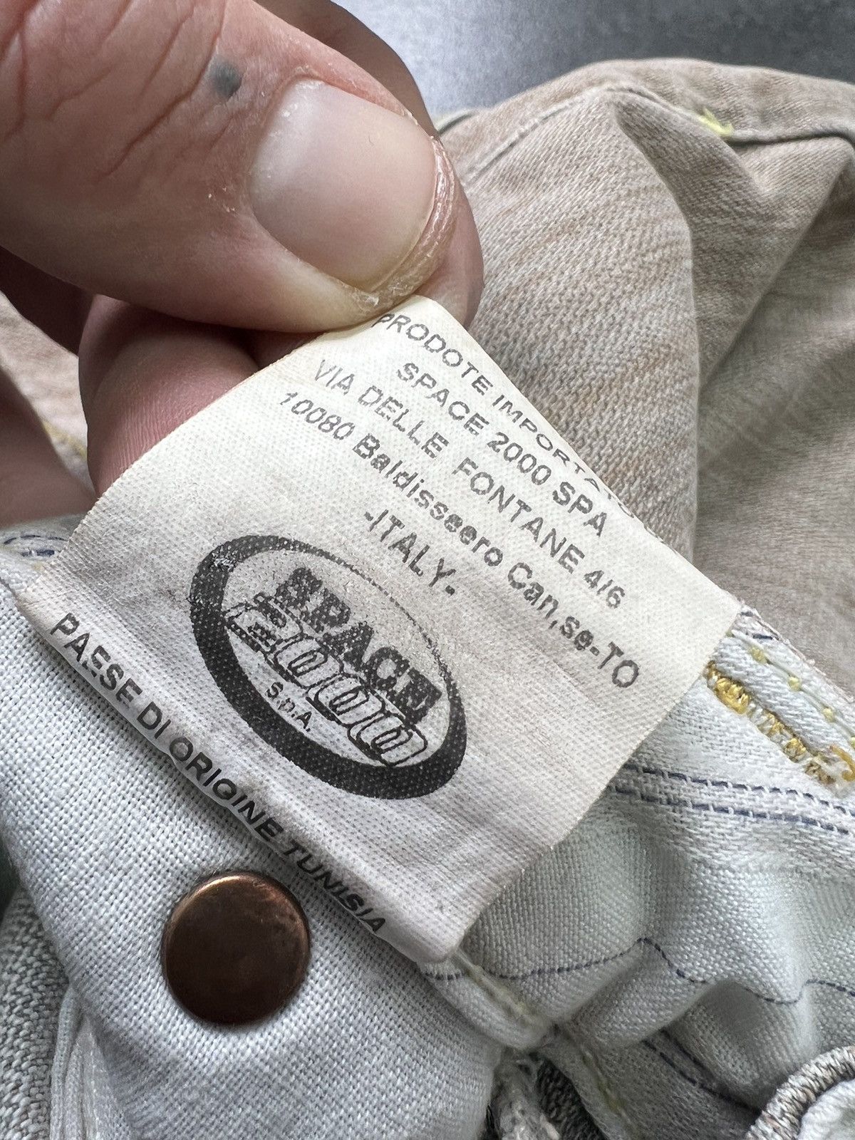Vintage × Von Dutch Crazy Vintage Y2K Von Dutch Cargo Pants Skater Opium Size US 31 - 12 Thumbnail