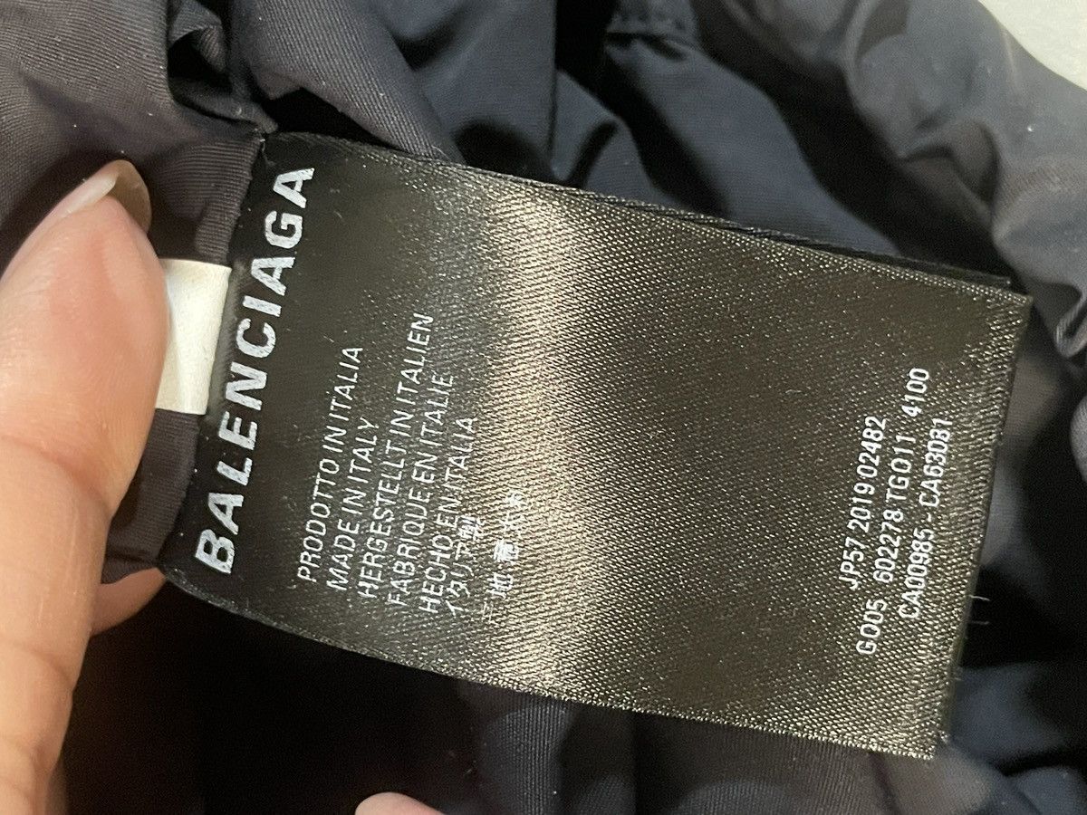 Balenciaga NWT Authentic BALENCIAGA oversized men’s zip up track jacket Size US XS / EU 42 / 0 - 12 Thumbnail