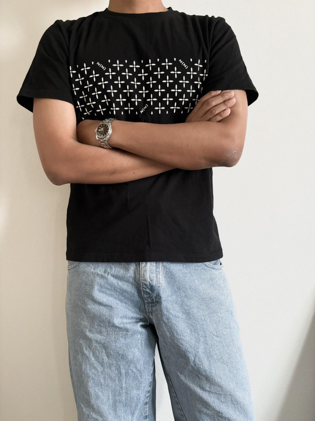 Japanese Brand Number(N)ine x Marlboro Tee Shirt Size US M / EU 48-50 / 2 - 2 Thumbnail