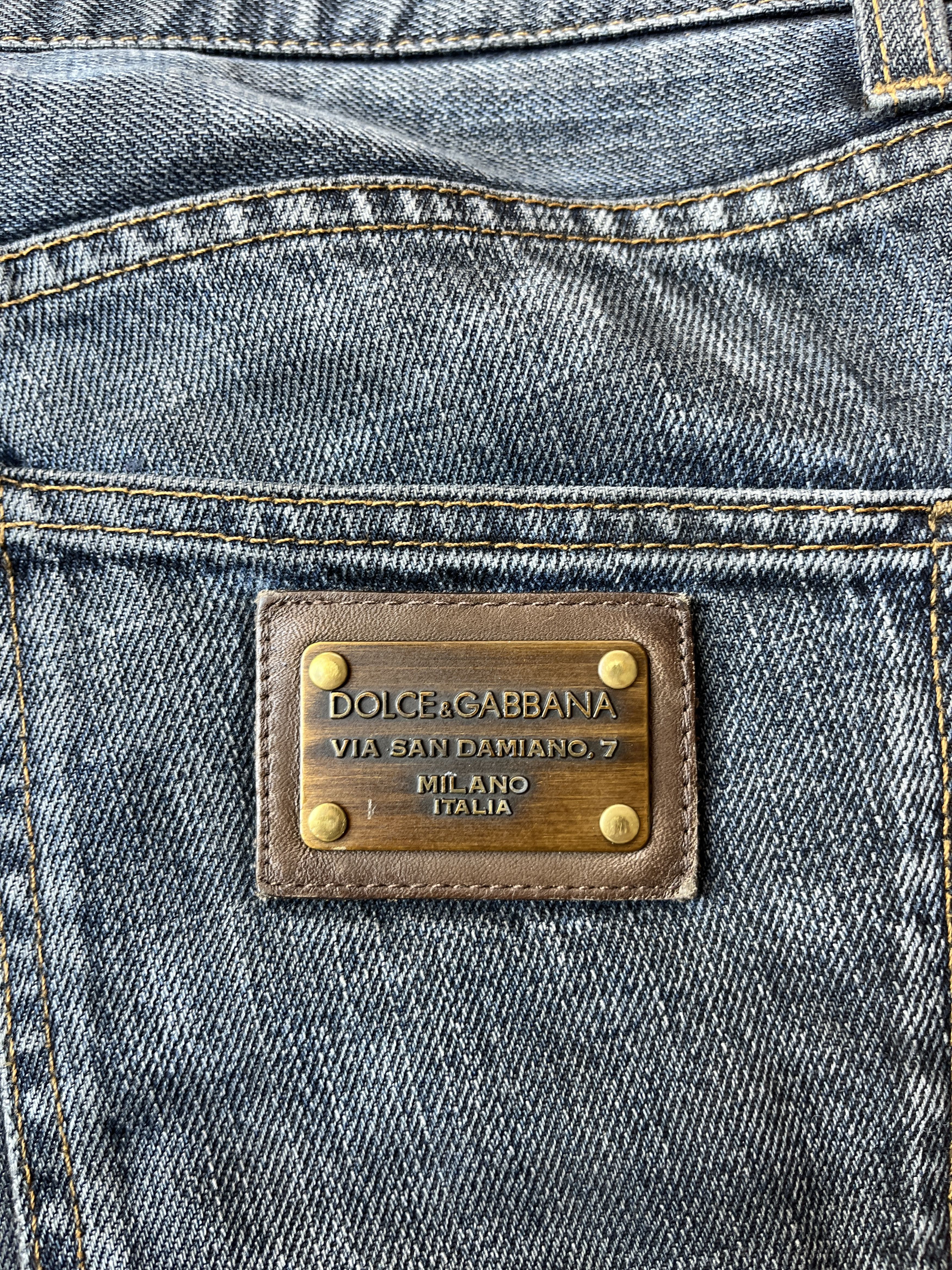 Dolce & Gabbana Jeans Size US 31 - 4 Thumbnail