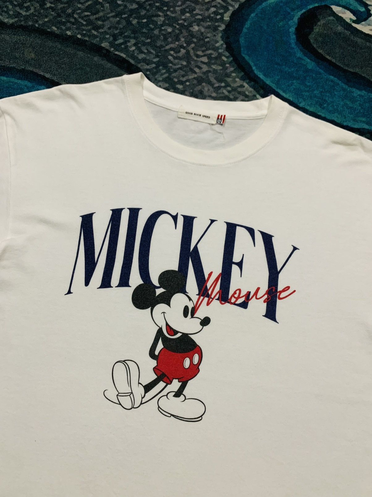 Disney LAST DROP#Mickey Mouse Disney x Good Rock Speed Size US L / EU 52-54 / 3 - 6 Thumbnail