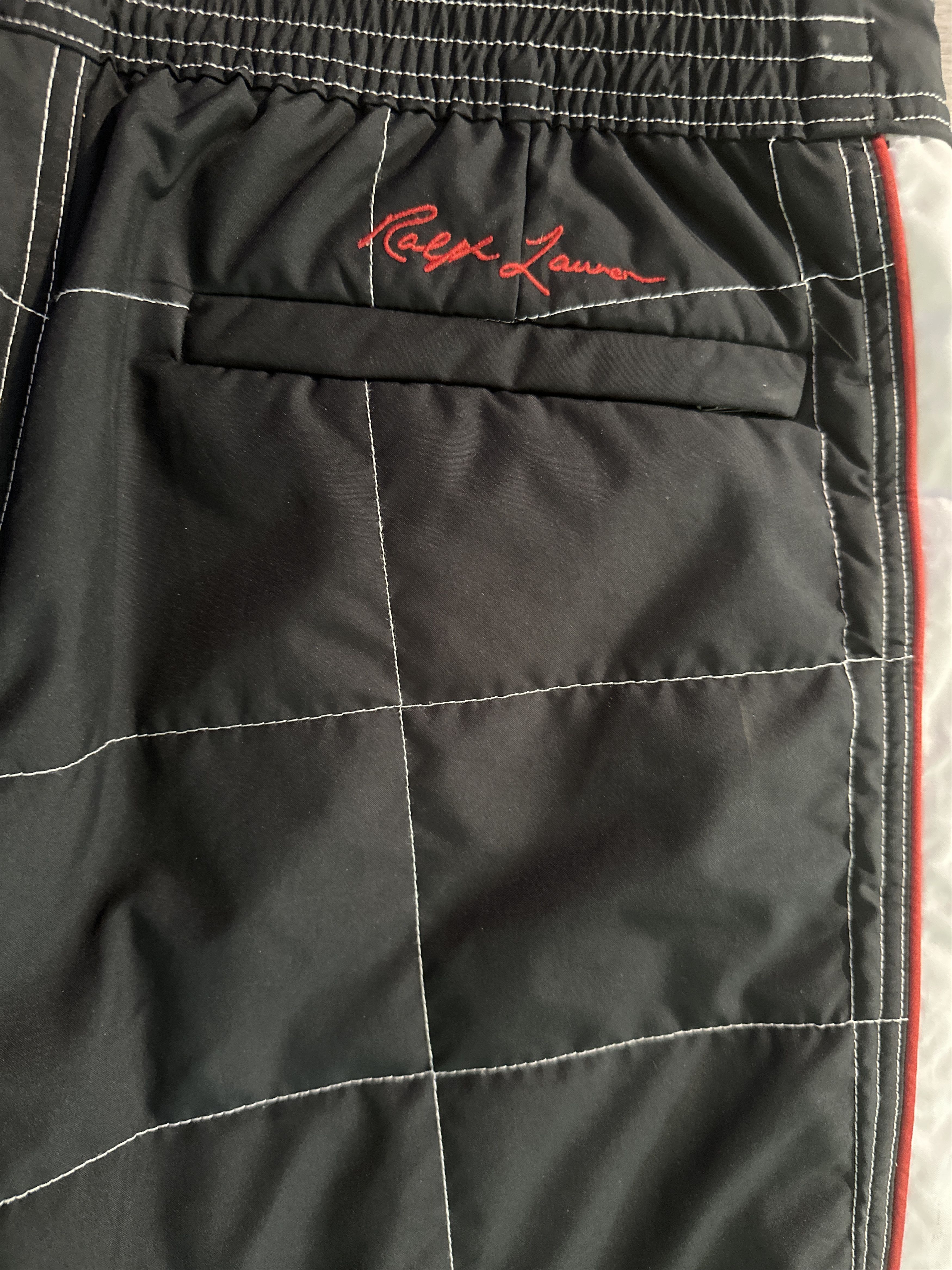 Polo Ralph Lauren × Ralph Lauren Polo Ralph Lauren Racing Sweatpants Size US 34 / EU 50 - 5 Thumbnail