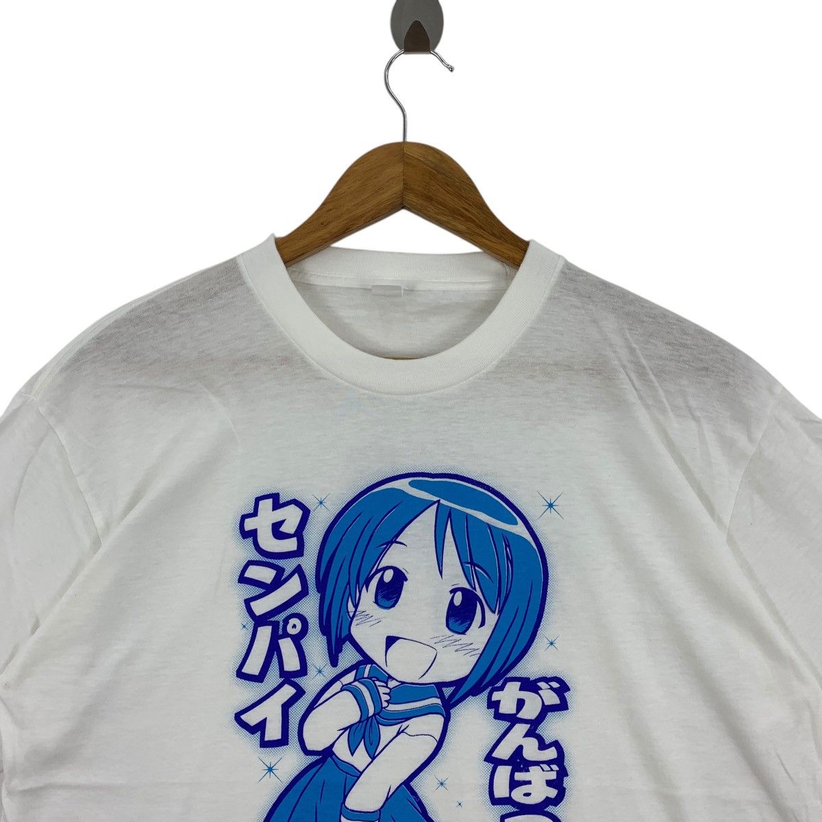 Anime × Japanese Brand LOVE HINA SHINOBU Maehara Anime Chibi Tee shirt Size US L / EU 52-54 / 3 - 2 Thumbnail