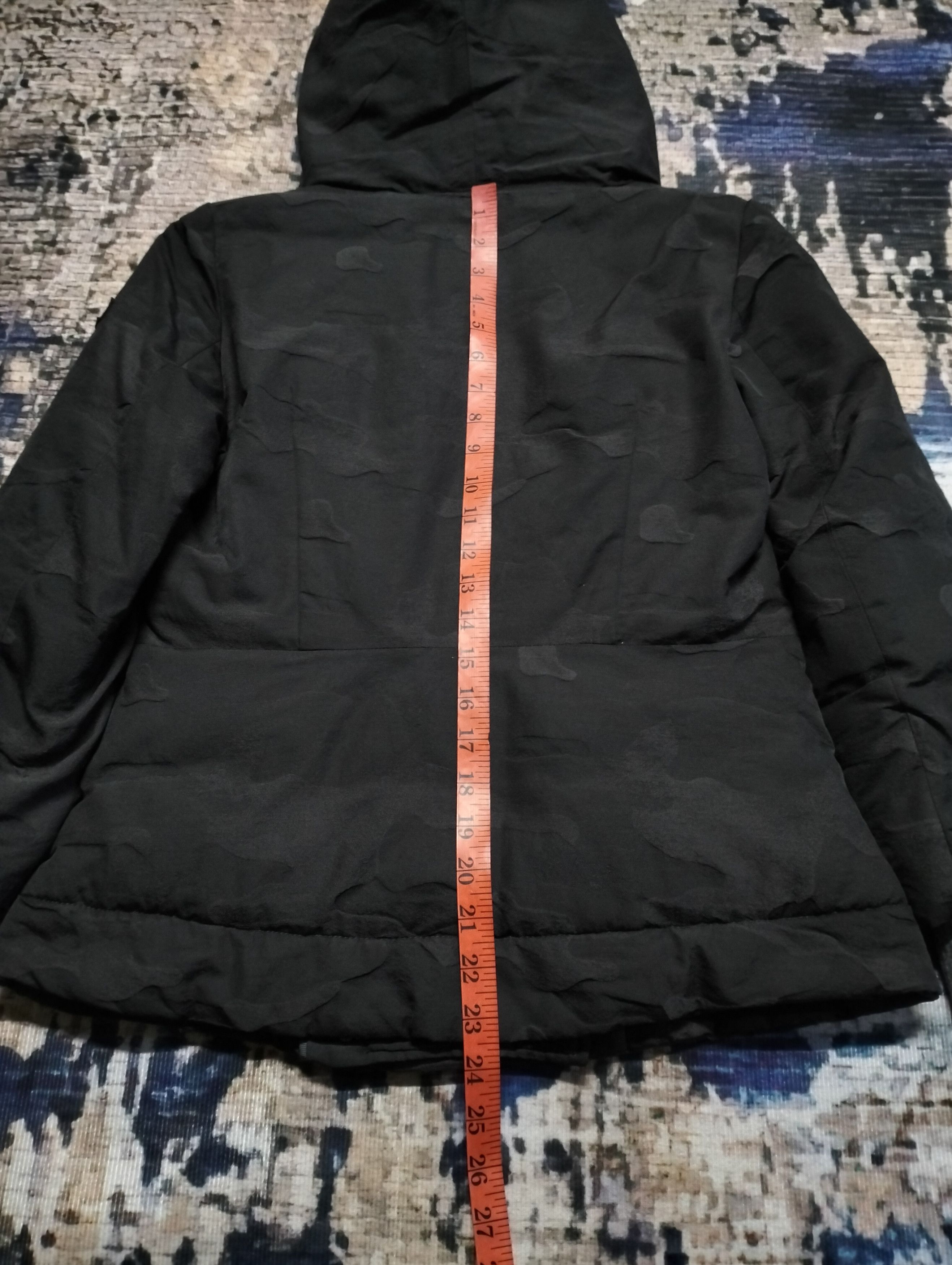 TATRAS Tatras Japan Goose Down Jacket Black Camouflage Size M / US 6-8 / IT 42-44 - 19 Thumbnail