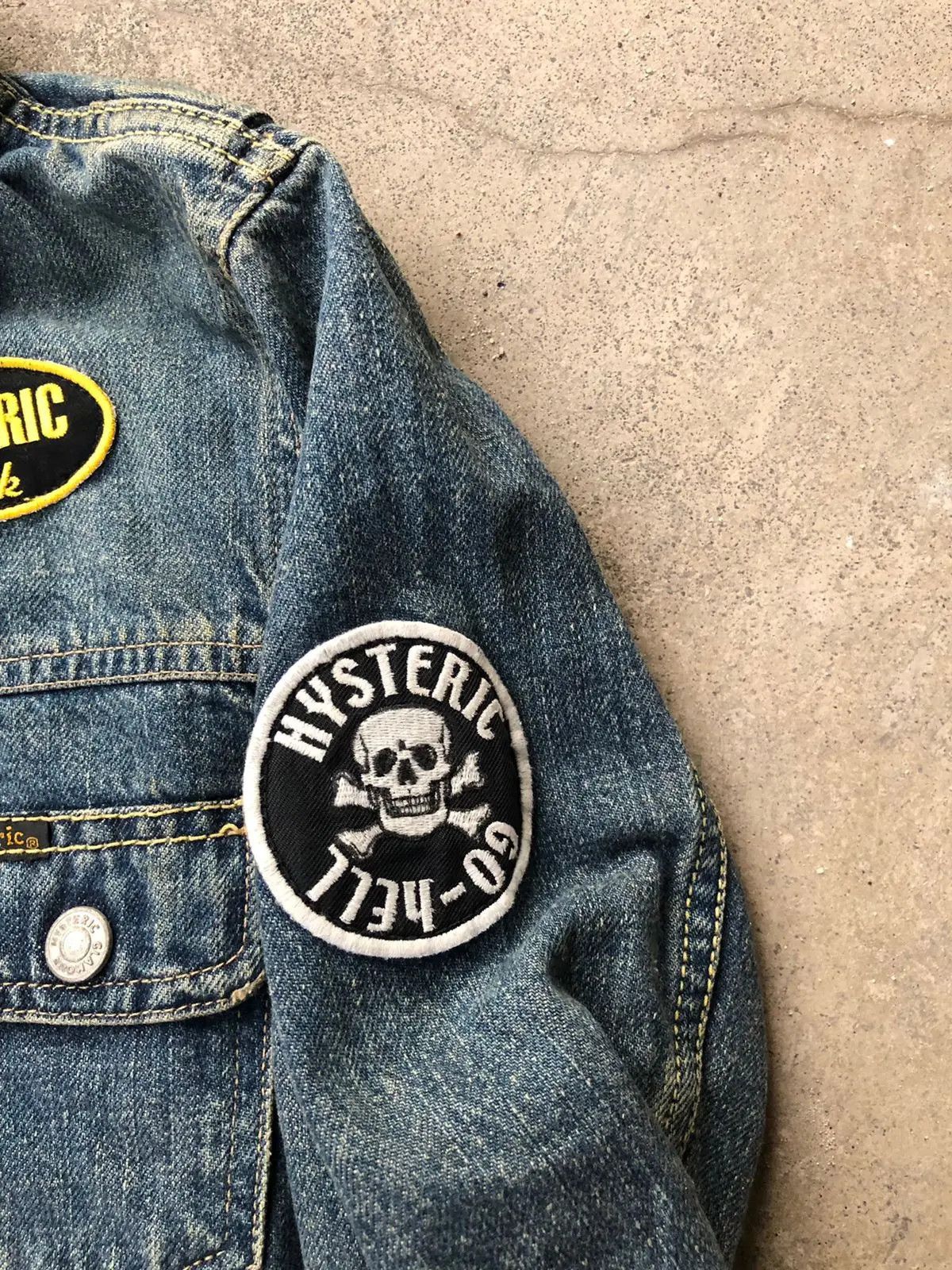 Hysteric Glamour ARCHIVES 00's Hysteric Fuck Trucker Size US XS / EU 42 / 0 - 4 Thumbnail