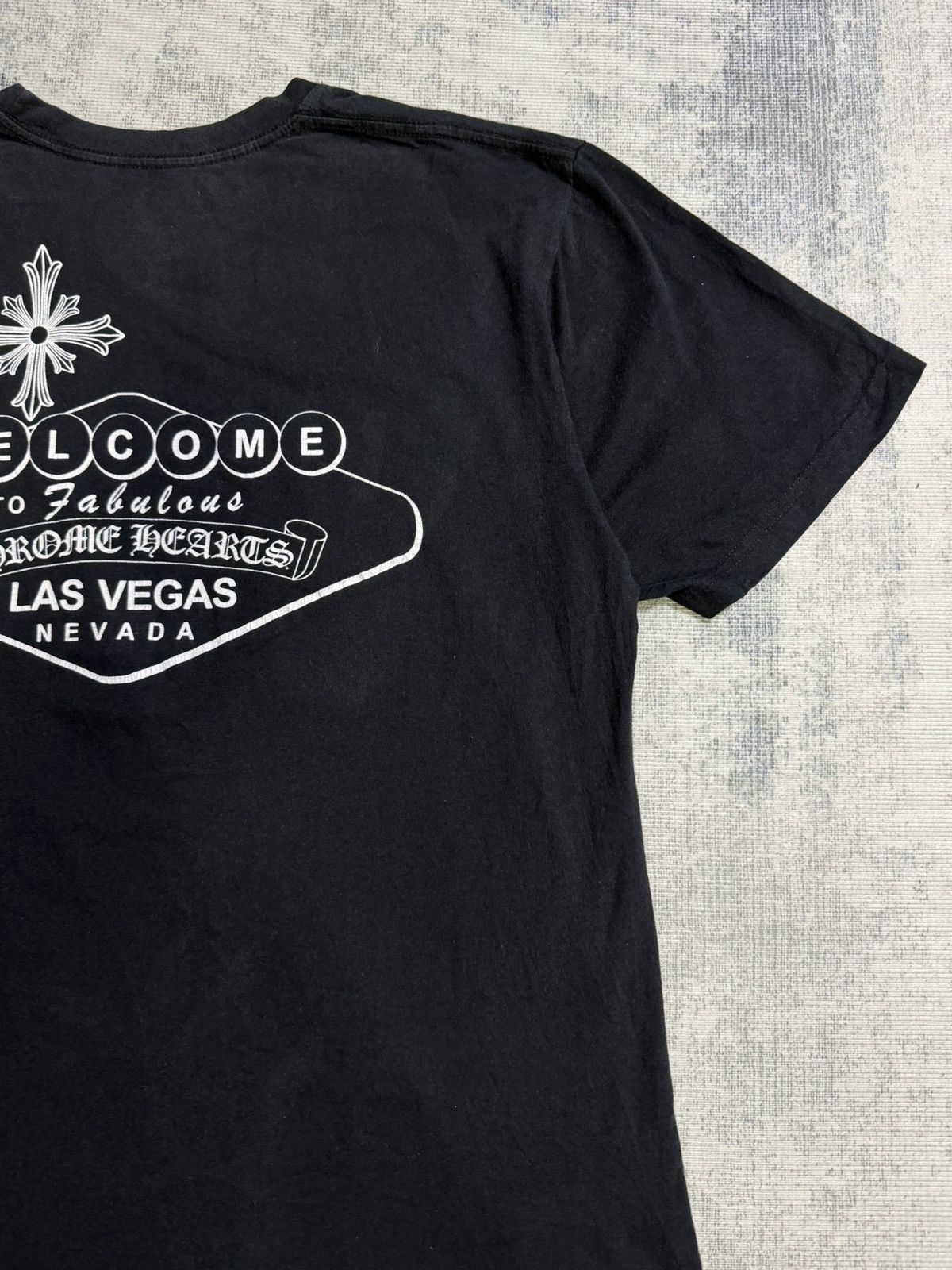 Chrome Hearts Las Vegas Exclusive Tee Size US XL / EU 56 / 4 - 3 Thumbnail
