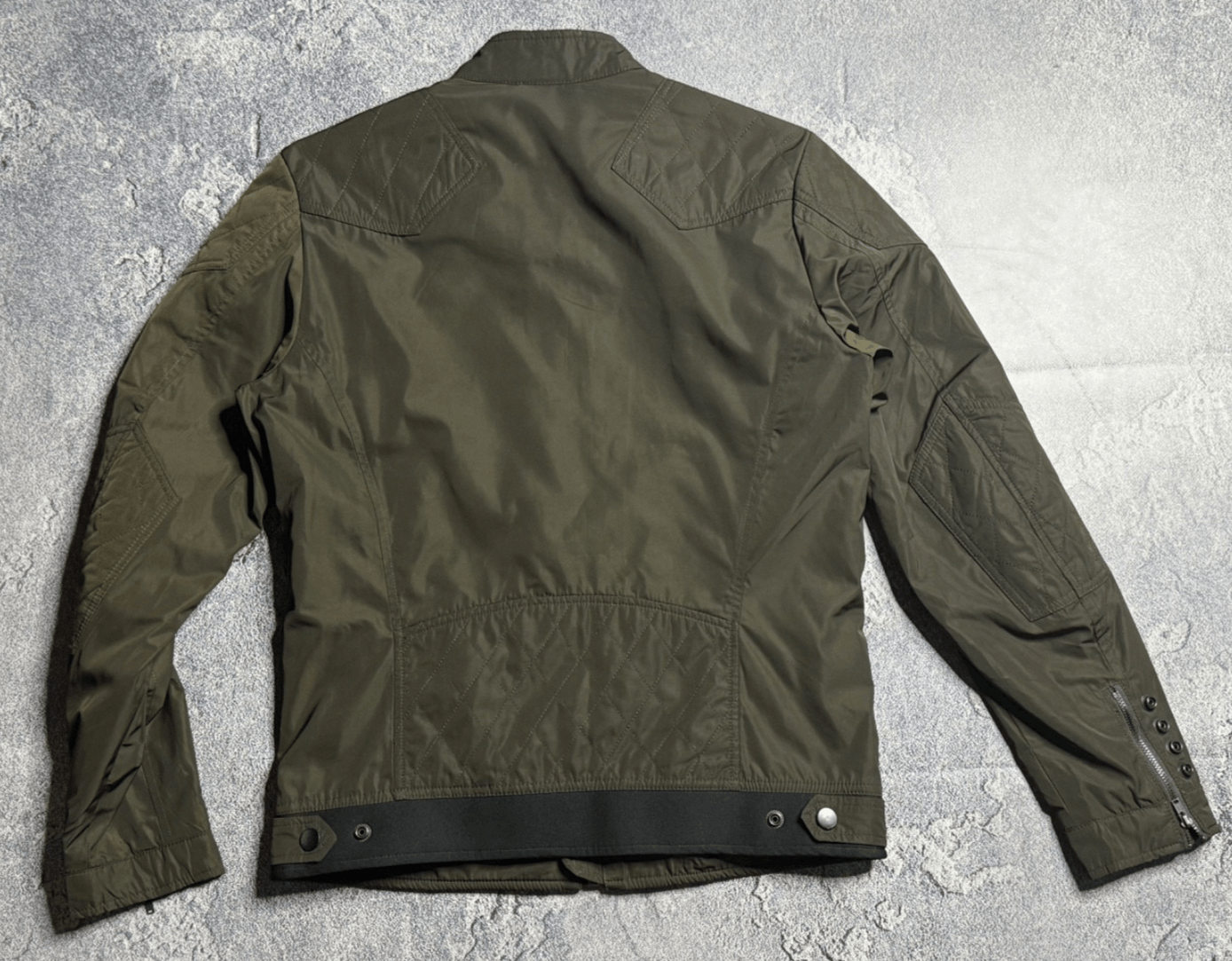 Diesel Diesel Industry Teflon Jacket Olive Green Lightweight Me Size US M / EU 48-50 / 2 - 9 Thumbnail